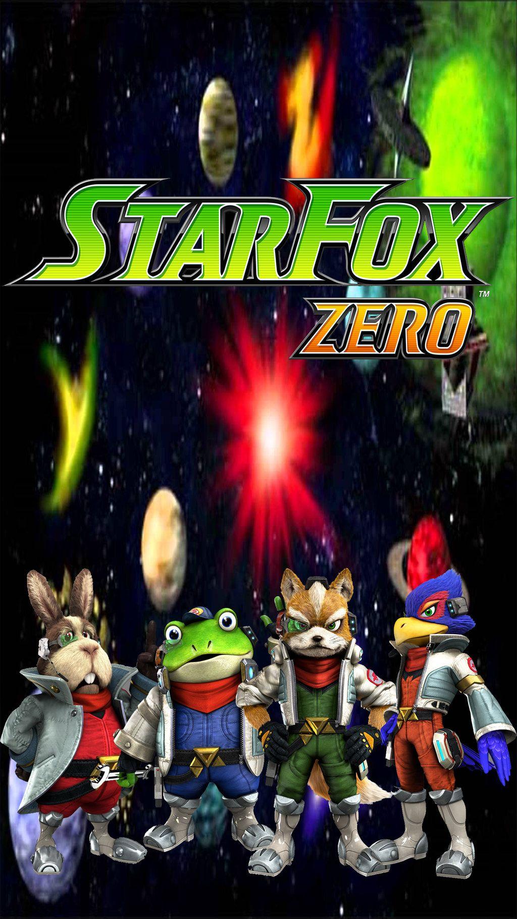 Free download Star Fox Zero Smart Phone Wallpaper