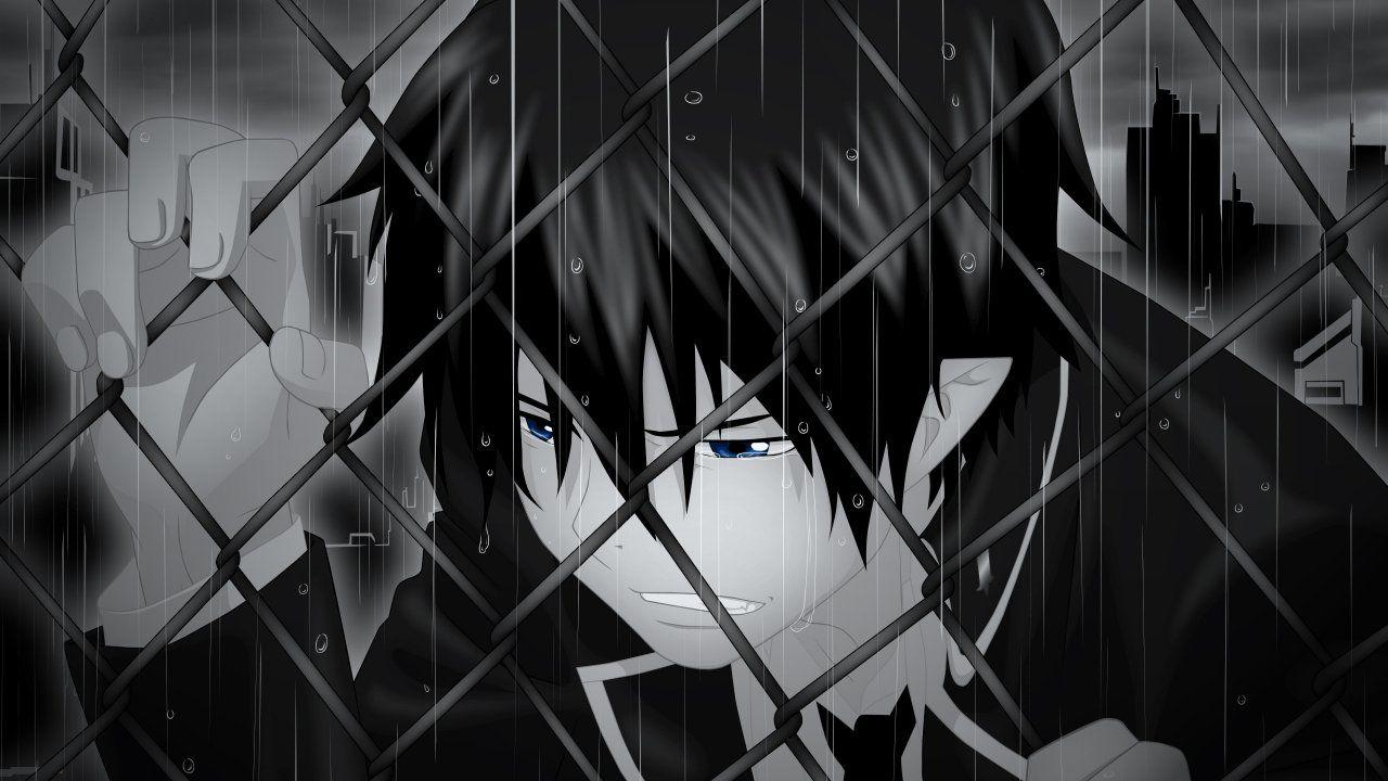 Anime Sad Boy Backgrounds Download Hd Image Amazing
