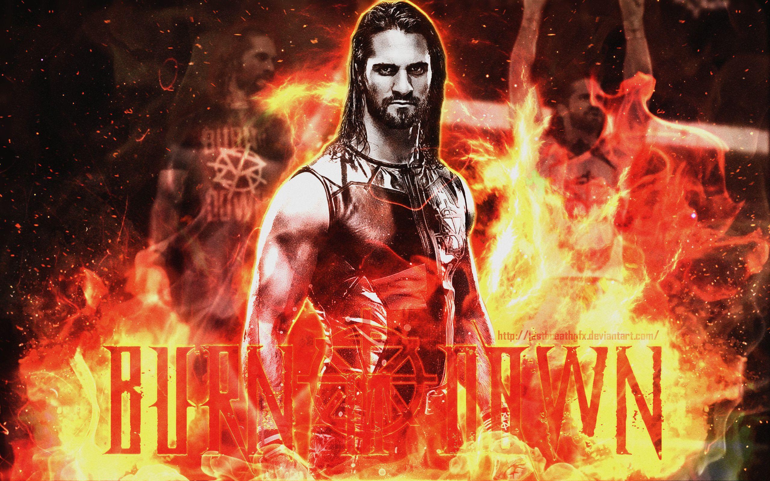 WWE Seth Rollins Wallpaper