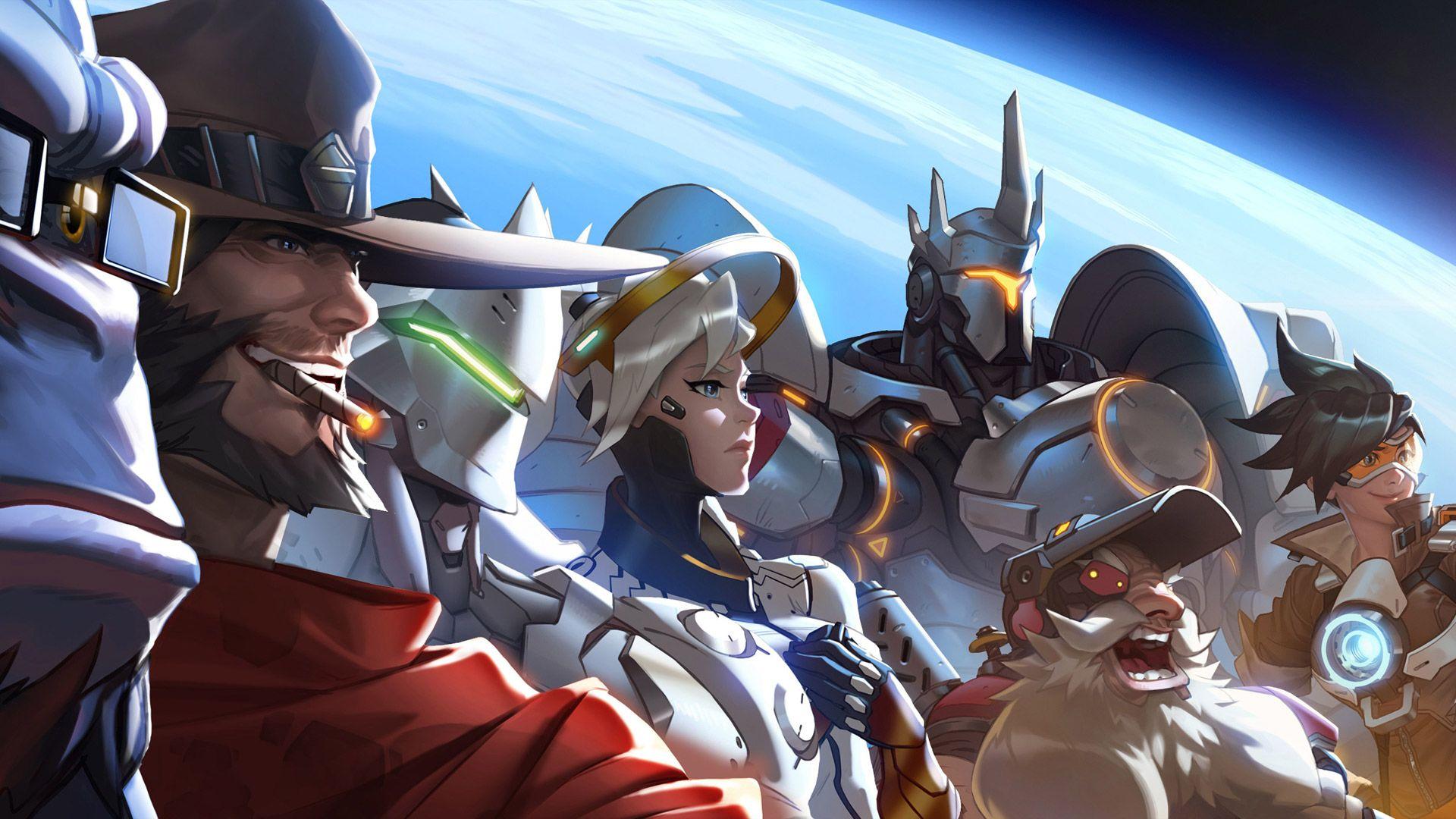 Free Overwatch Wallpaper in 1920x1080