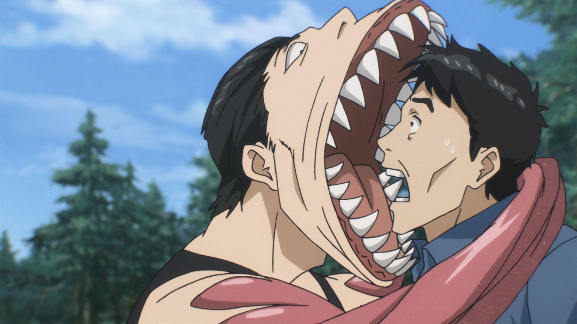 parasyte anime