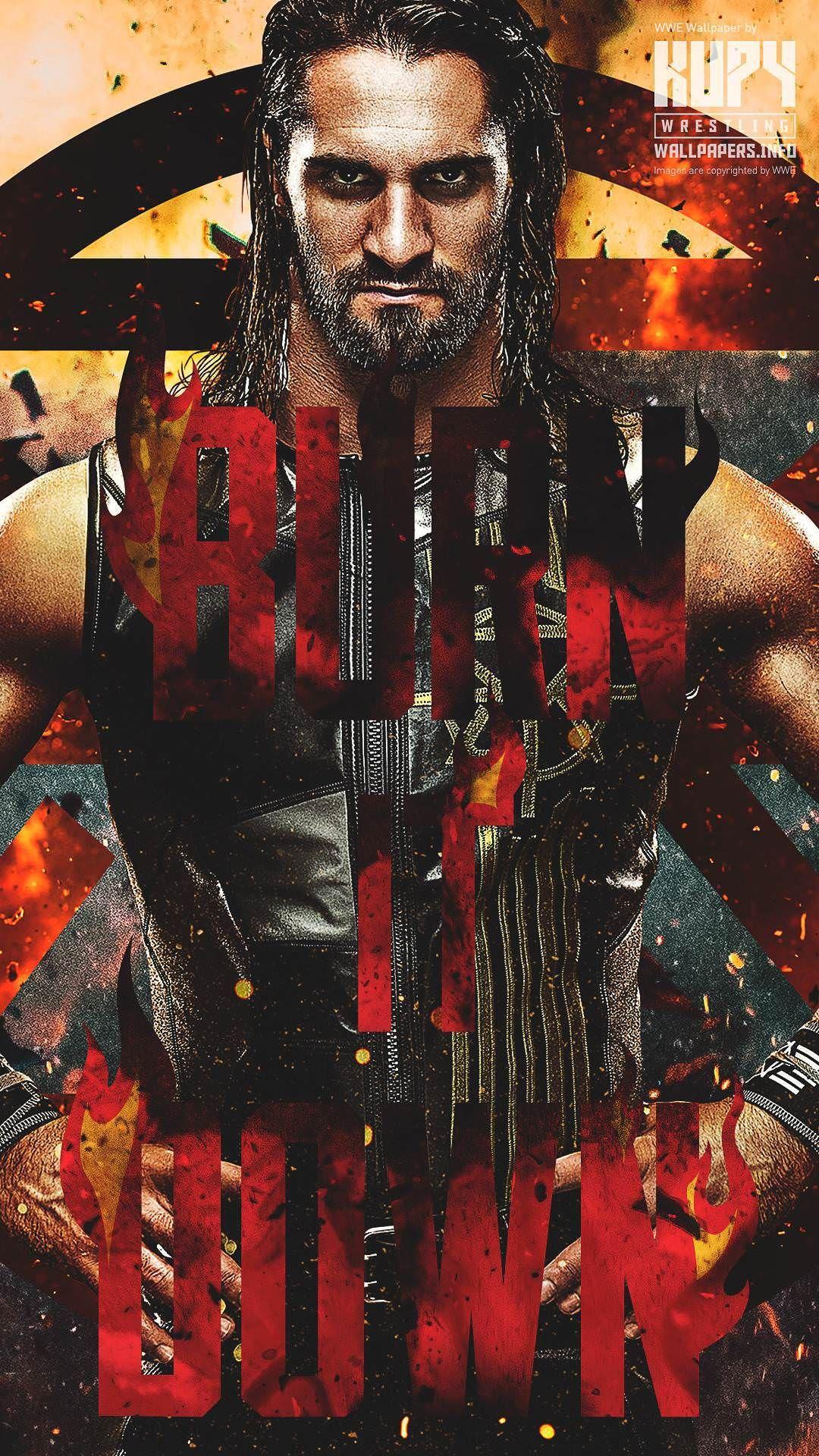 Wwe Seth Rollin Anime Wallpapers Wallpaper Cave 