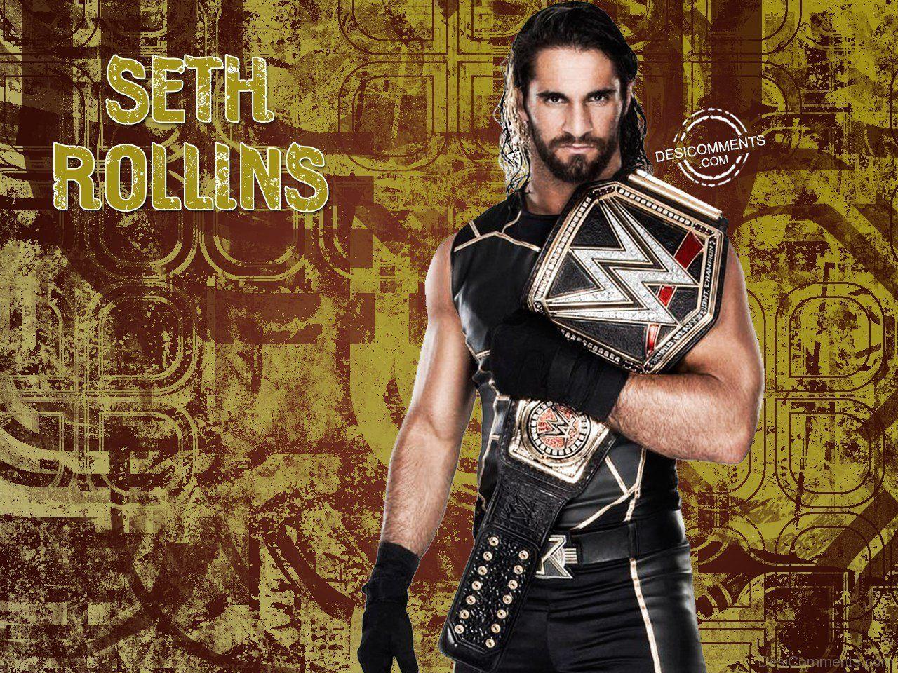 WWE Seth Rollin Anime Wallpapers - Wallpaper Cave
