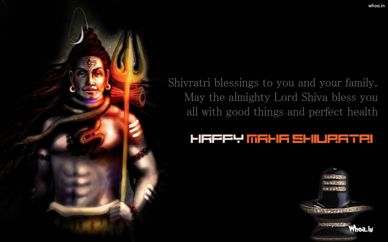 Best Happy Maha Shivaratri 2017 Wish Picture Shivratri