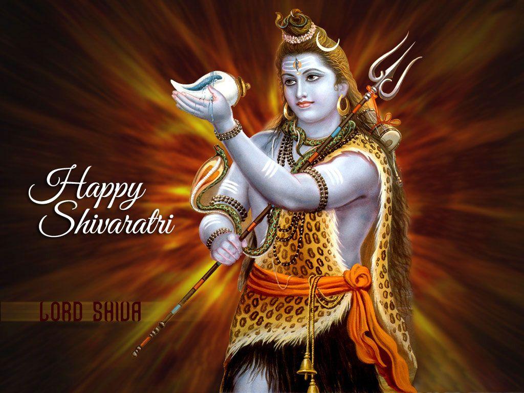 Maha Shivratri Images & Lord Shiva HD Wallpapers for Free Download Online:  Wish Happy Mahashivratri 2019 With WhatsApp Sticker Messages and GIF  Greetings | 🙏🏻 LatestLY