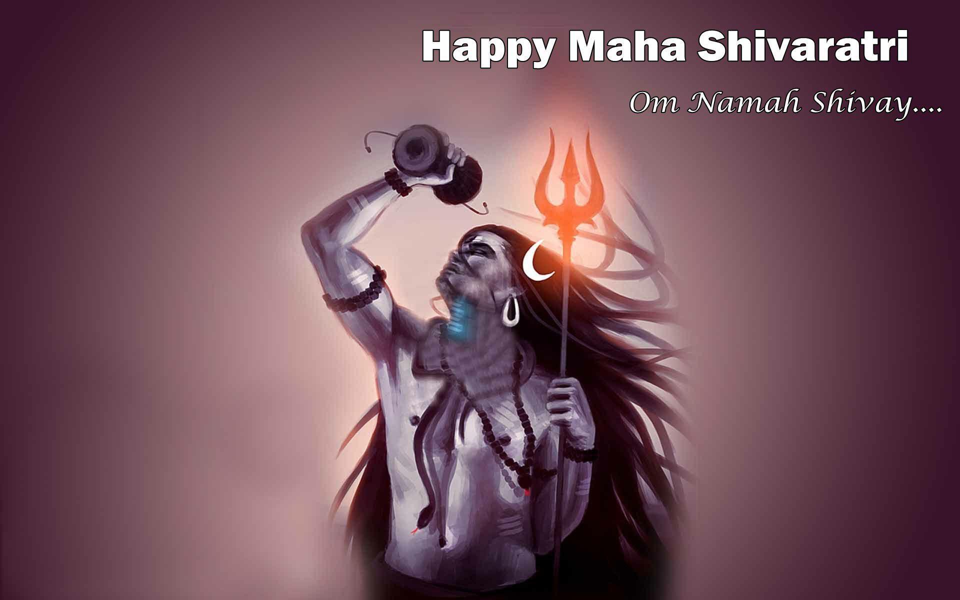 Maha Shivratri Image HD Wallpaper