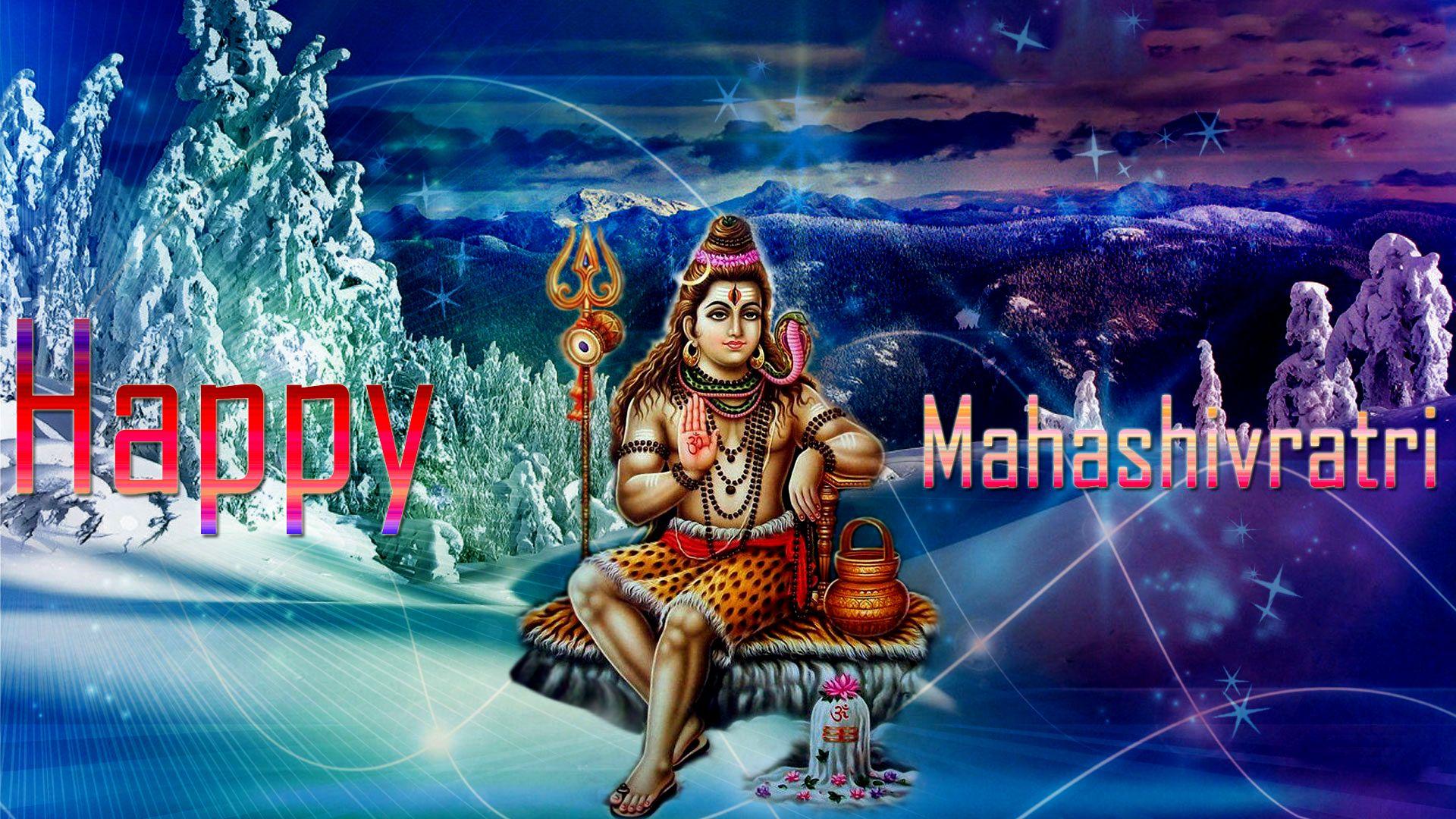 Shiva Maha Shivaratri HD Wallpaper
