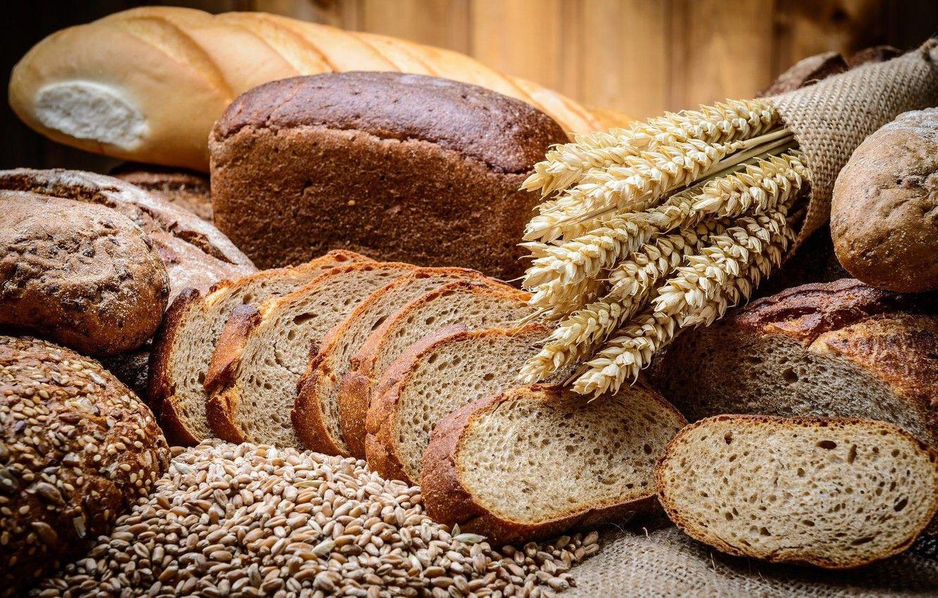 Wallpaper wheat, grain, spikelets, bread, cuts image for desktop