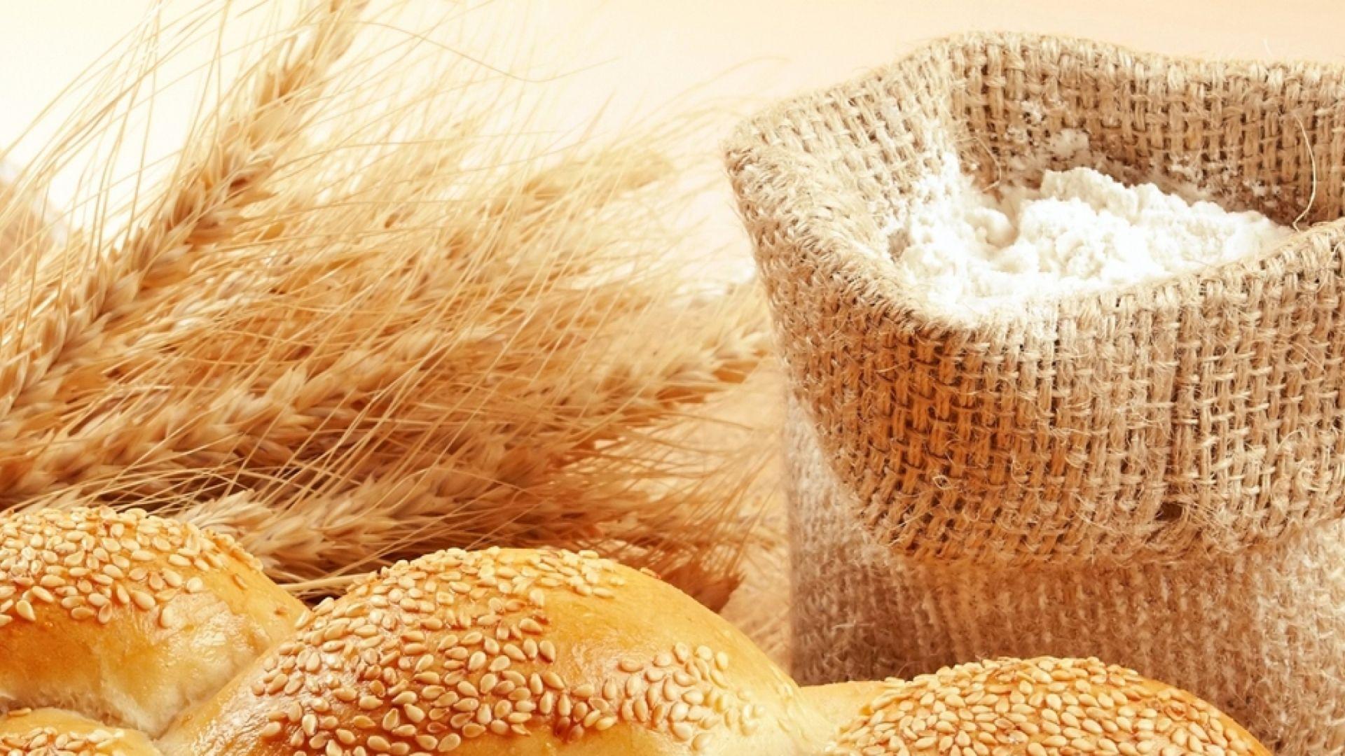 Free download Download Wallpaper 3840x1200 bread sesame bag flour