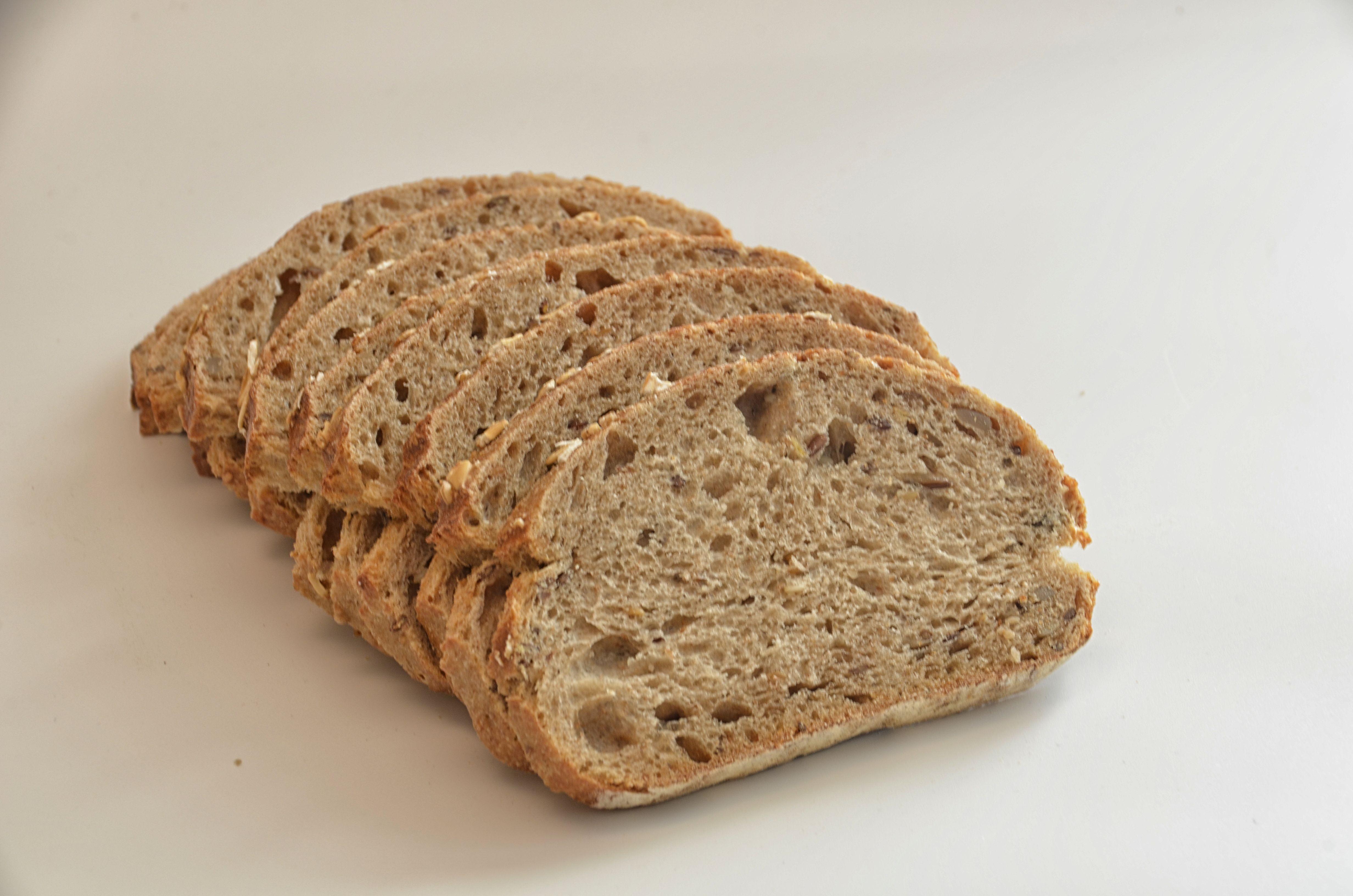 Wheat Bread Slices · Free
