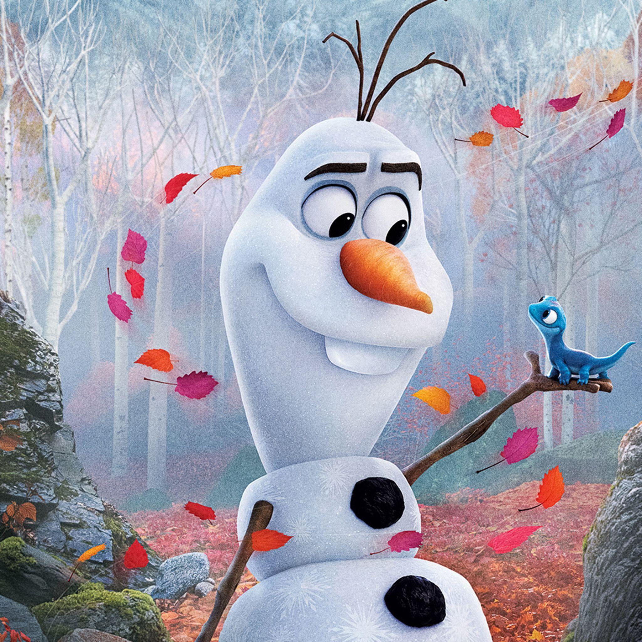 Olaf In Frozen 2 2019 iPad Air HD 4k Wallpaper, Image