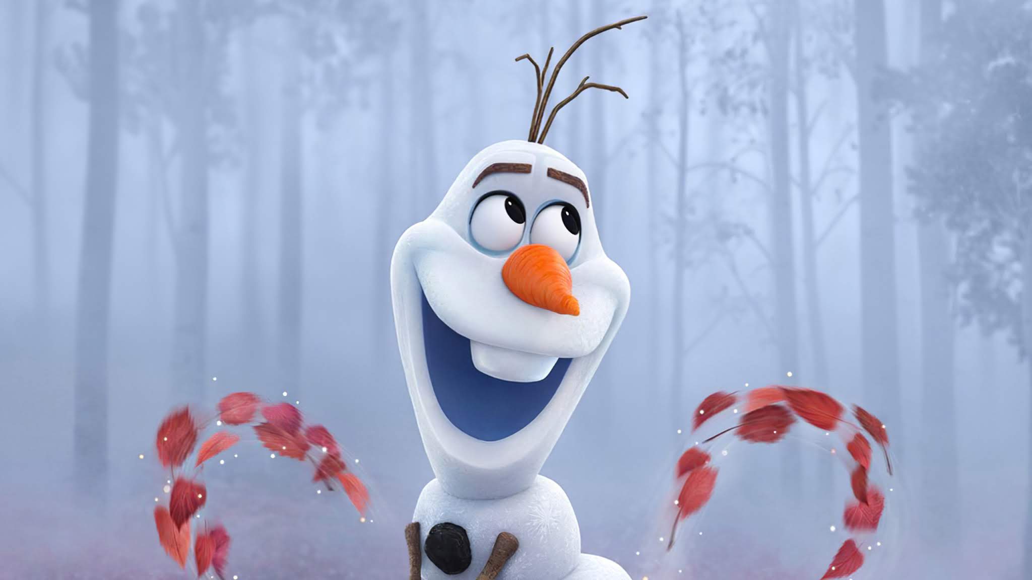 Olaf Frozen 2 Wallpaper