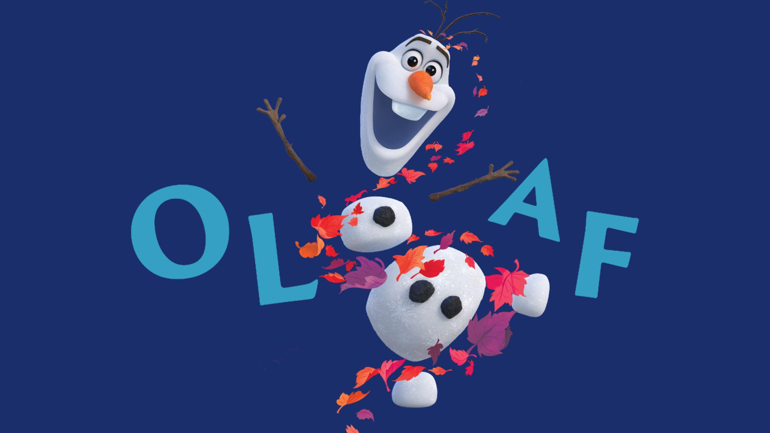 New Frozen 2 HD wallpaper with official clipart