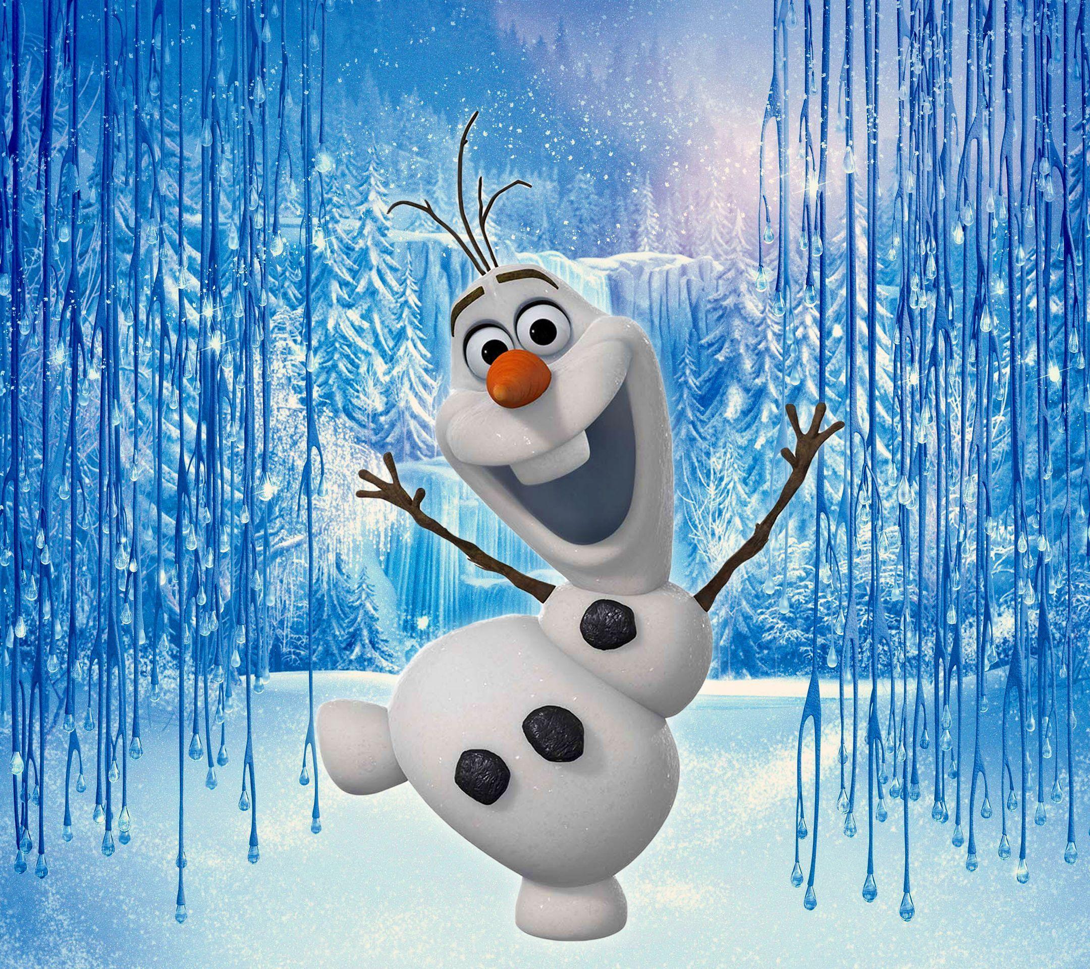Olaf Frozen Wallpaper Free Olaf Frozen Background