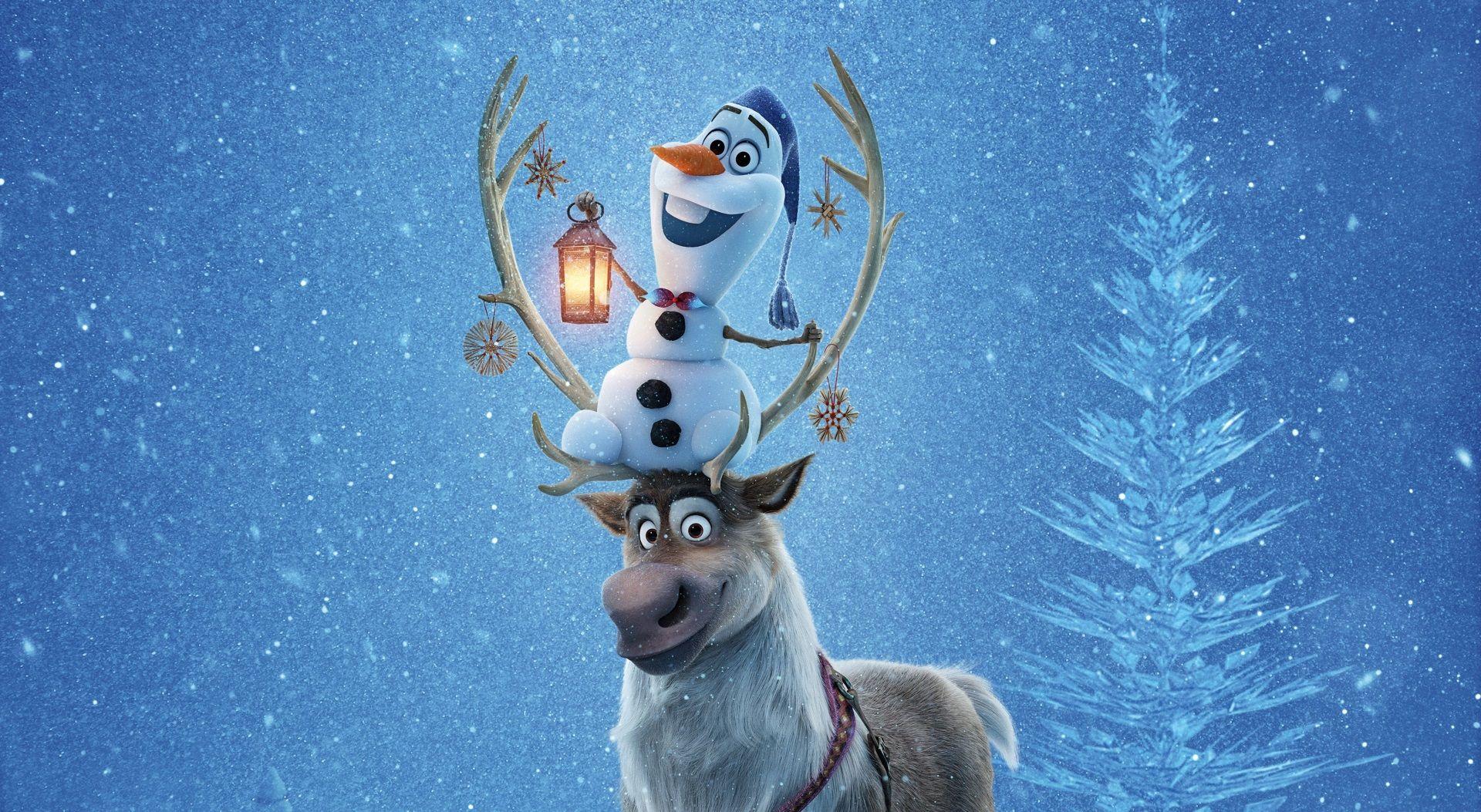 Olaf Y Sven Frozen