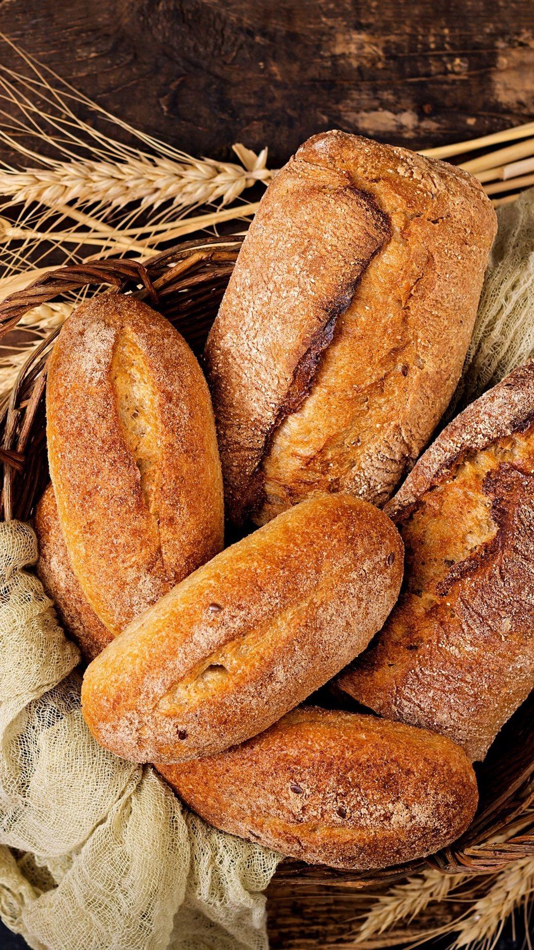Food, Bread, Wheat 1080x1920 IPhone 8 7 6 6S Plus Wallpaper