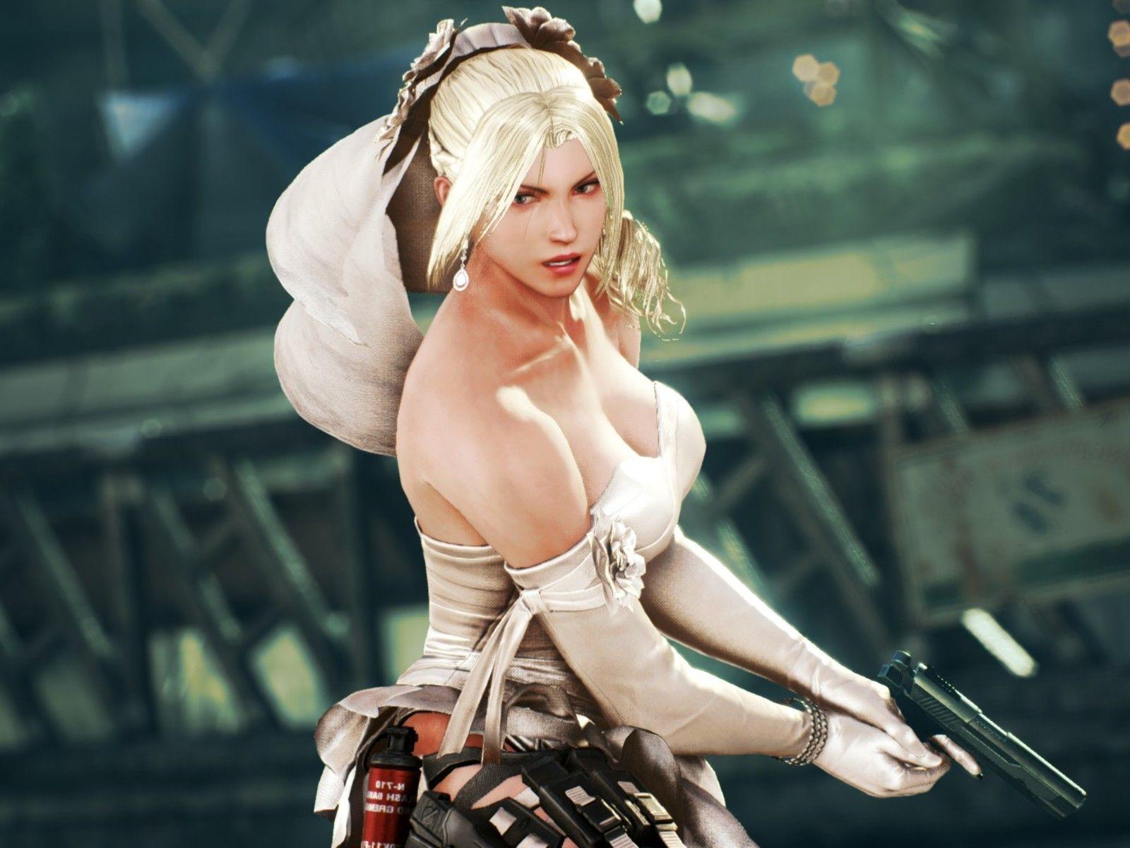 Nina Williams In Tekken 7 1600x1200 Resolution HD 4k