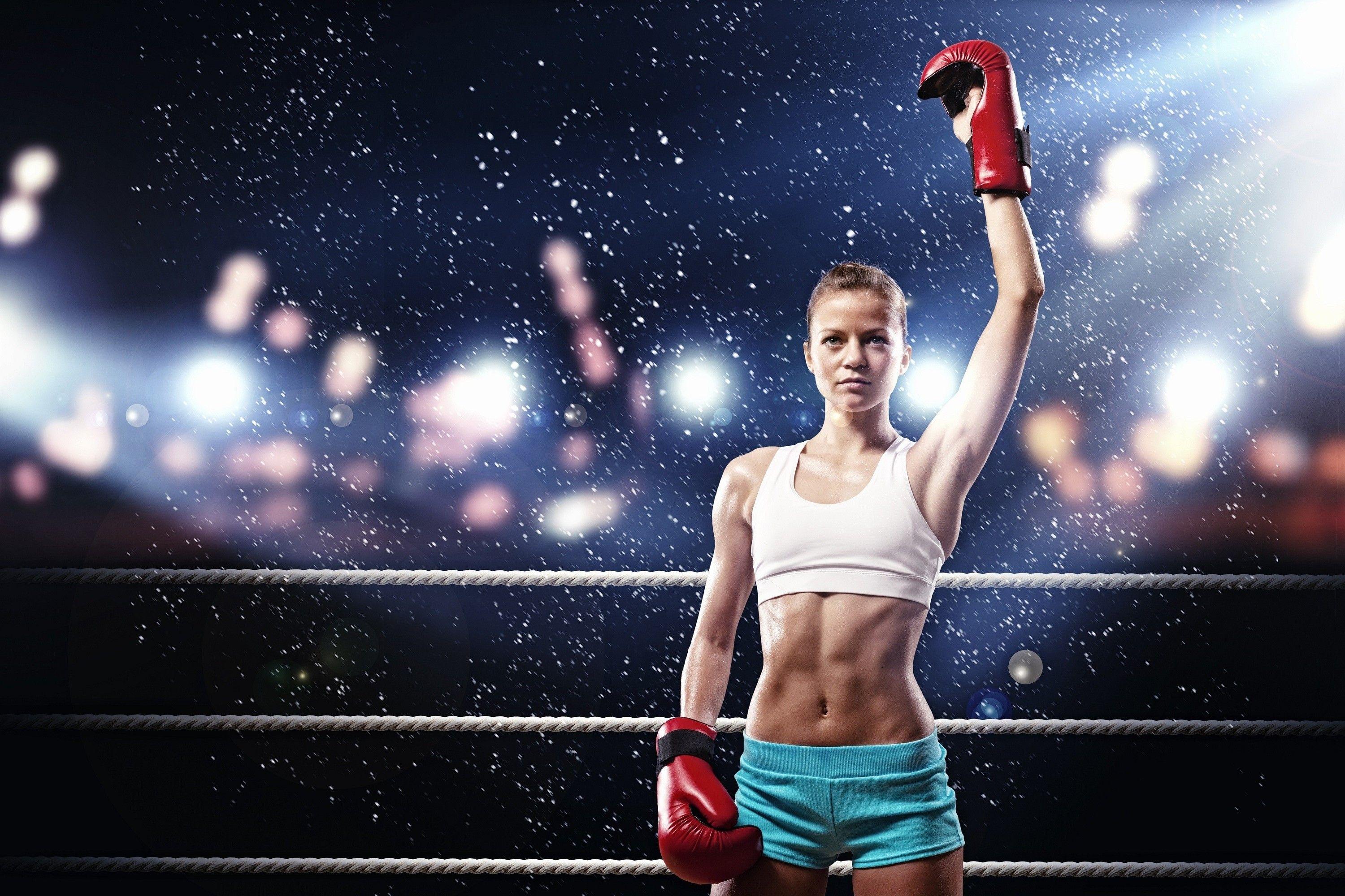 women, Sports, Boxing, Armpits Wallpaper HD / Desktop and Mobile