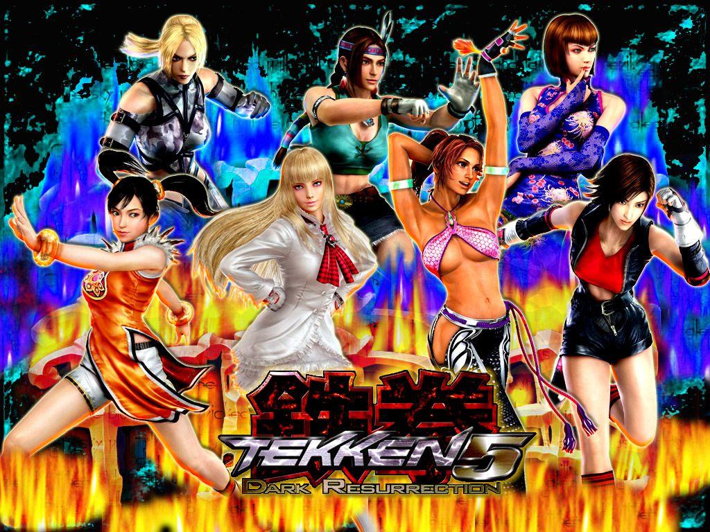 tekken 8 women