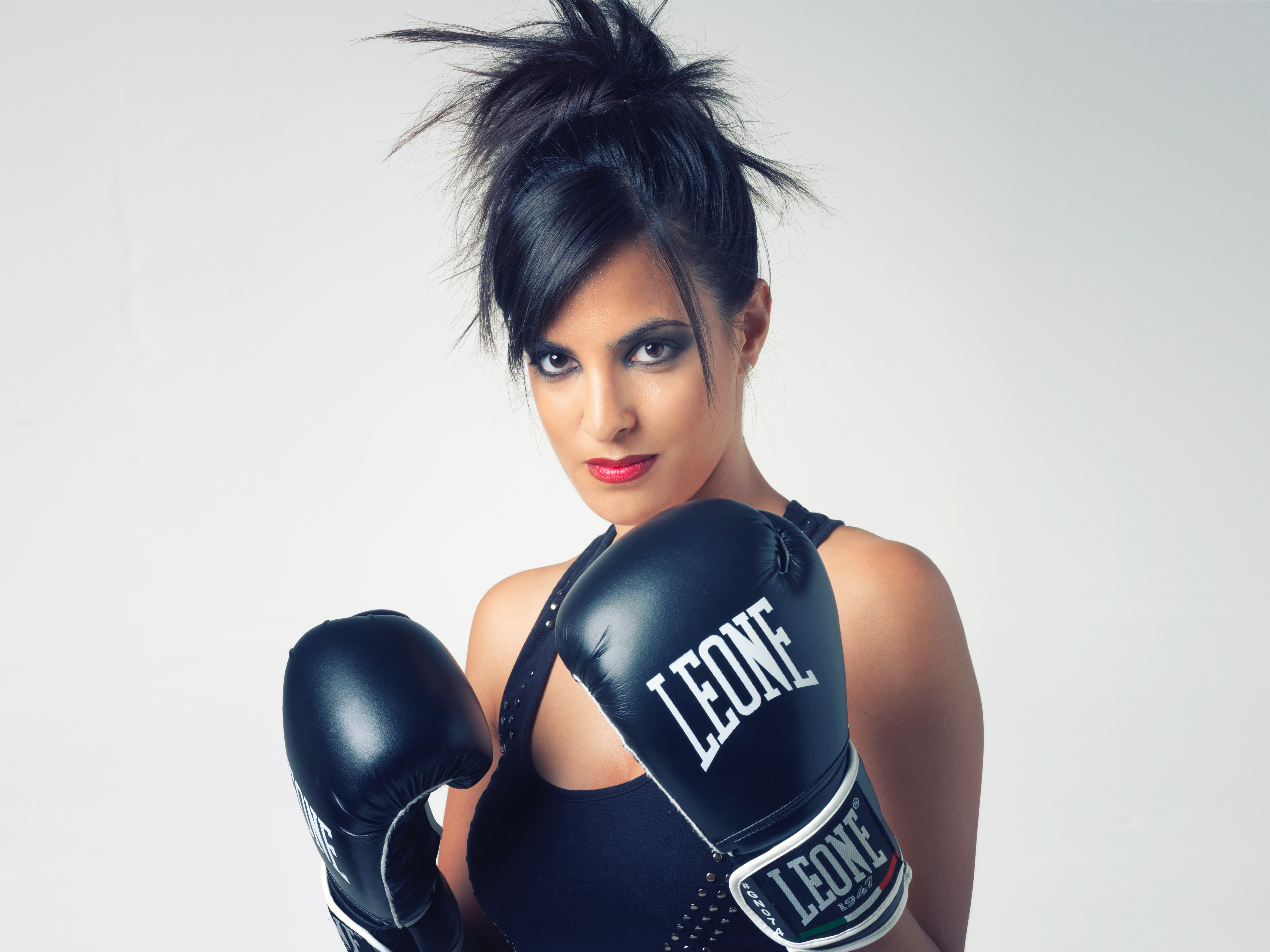 Girl Boxing Picture. Download Free Image