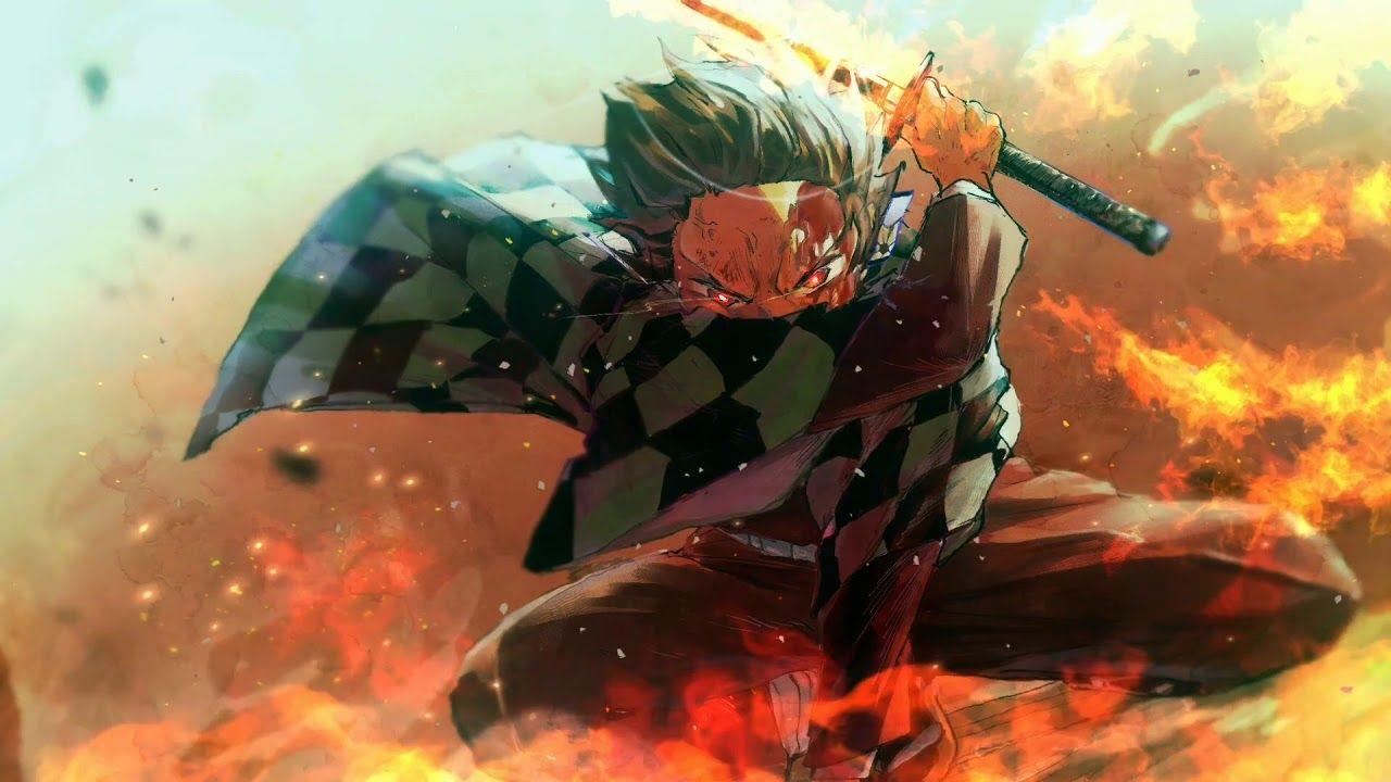 Tanjiro Demon Slayer Live Wallpaper Gif