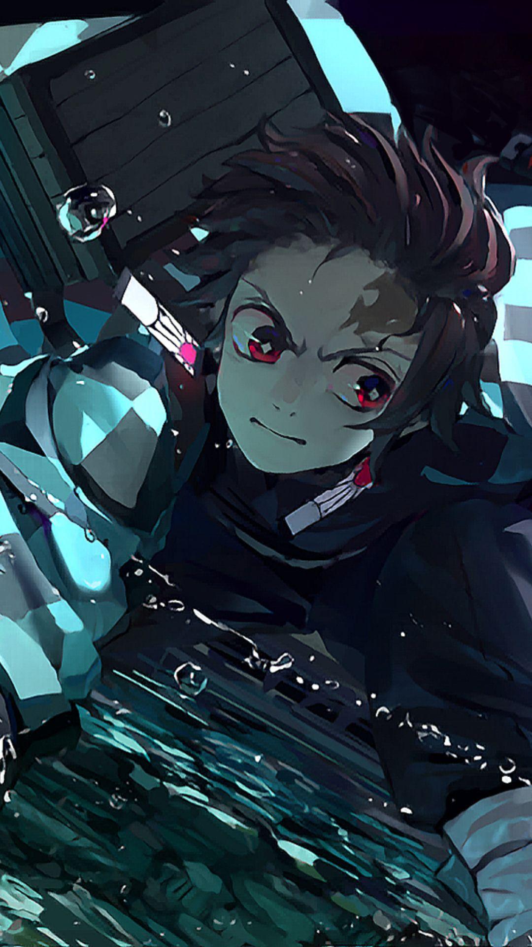 Demon Slayer Tanjirou Kamado iPhone 6s, 6 Plus