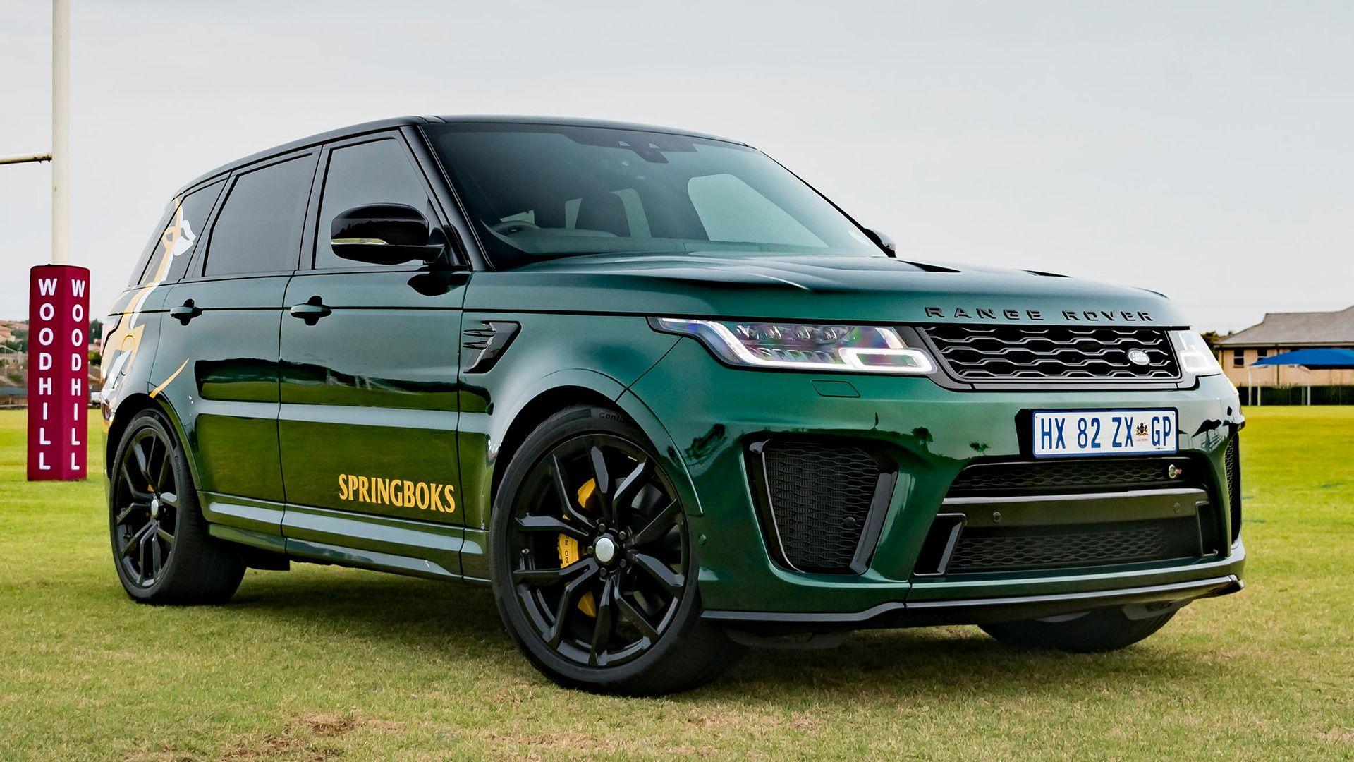 Range Rover Sport SVR Springboks Edition