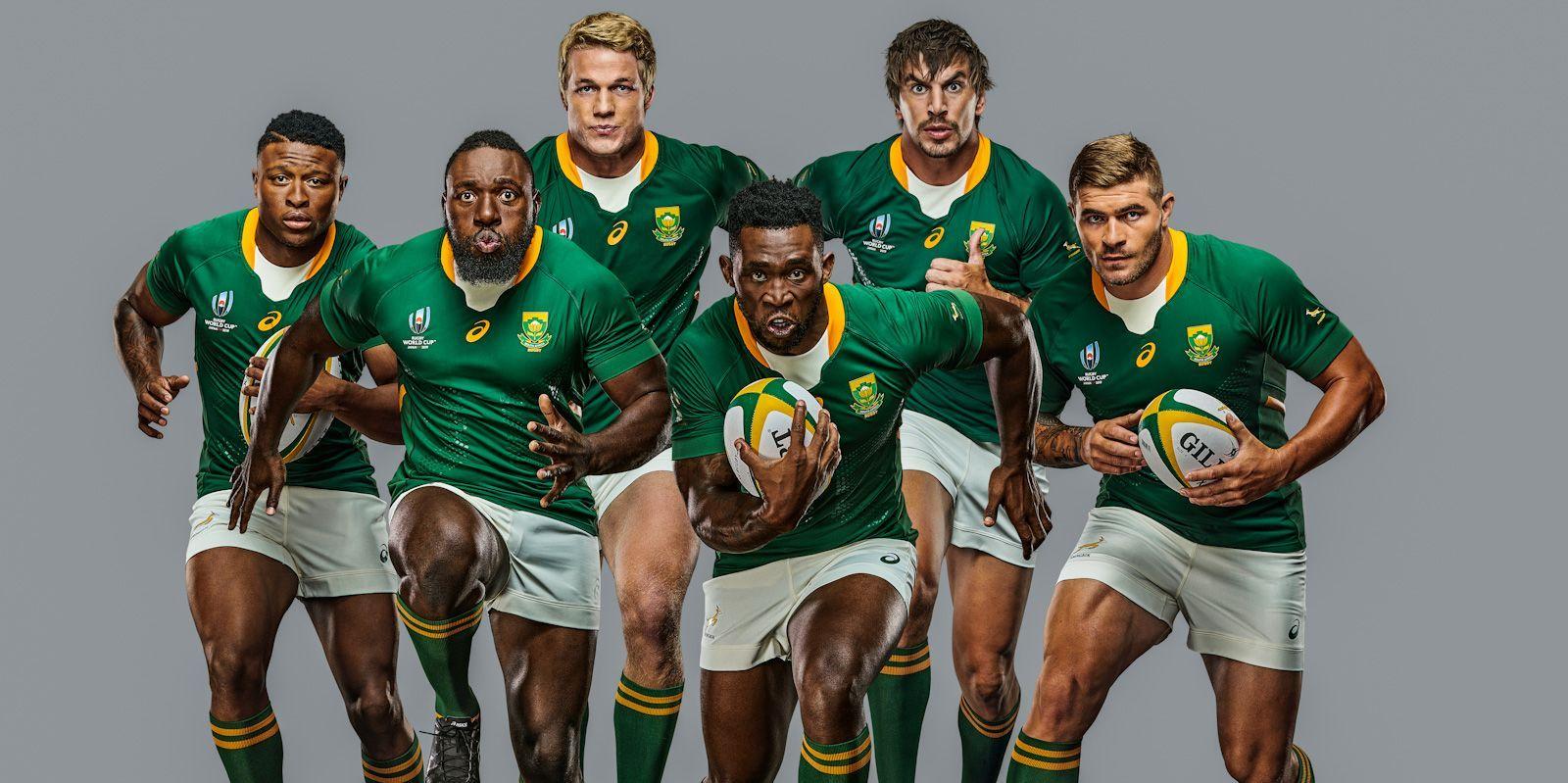 springboks trikot