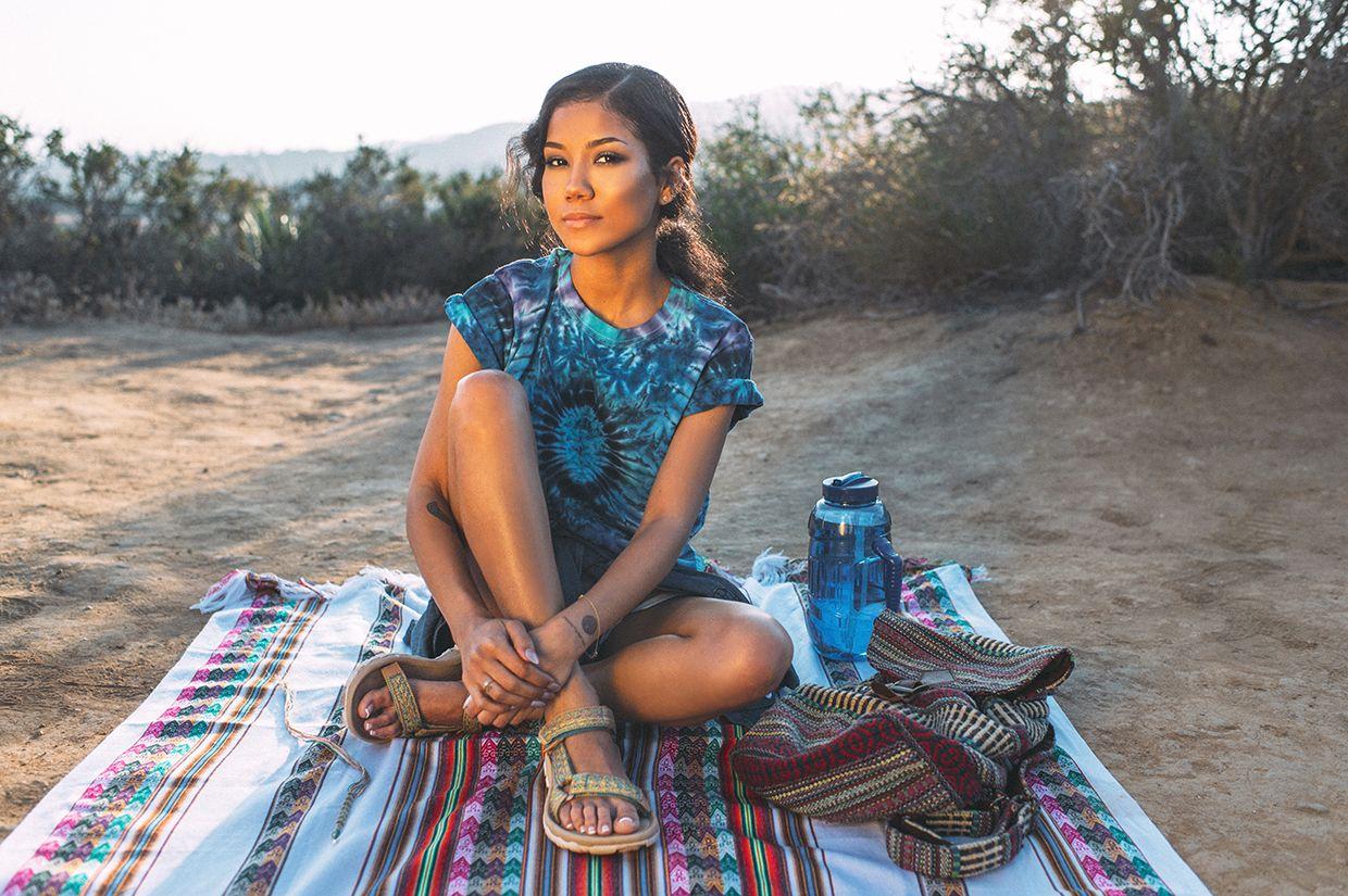 Jhené Aiko Teams With Teva For New Collection