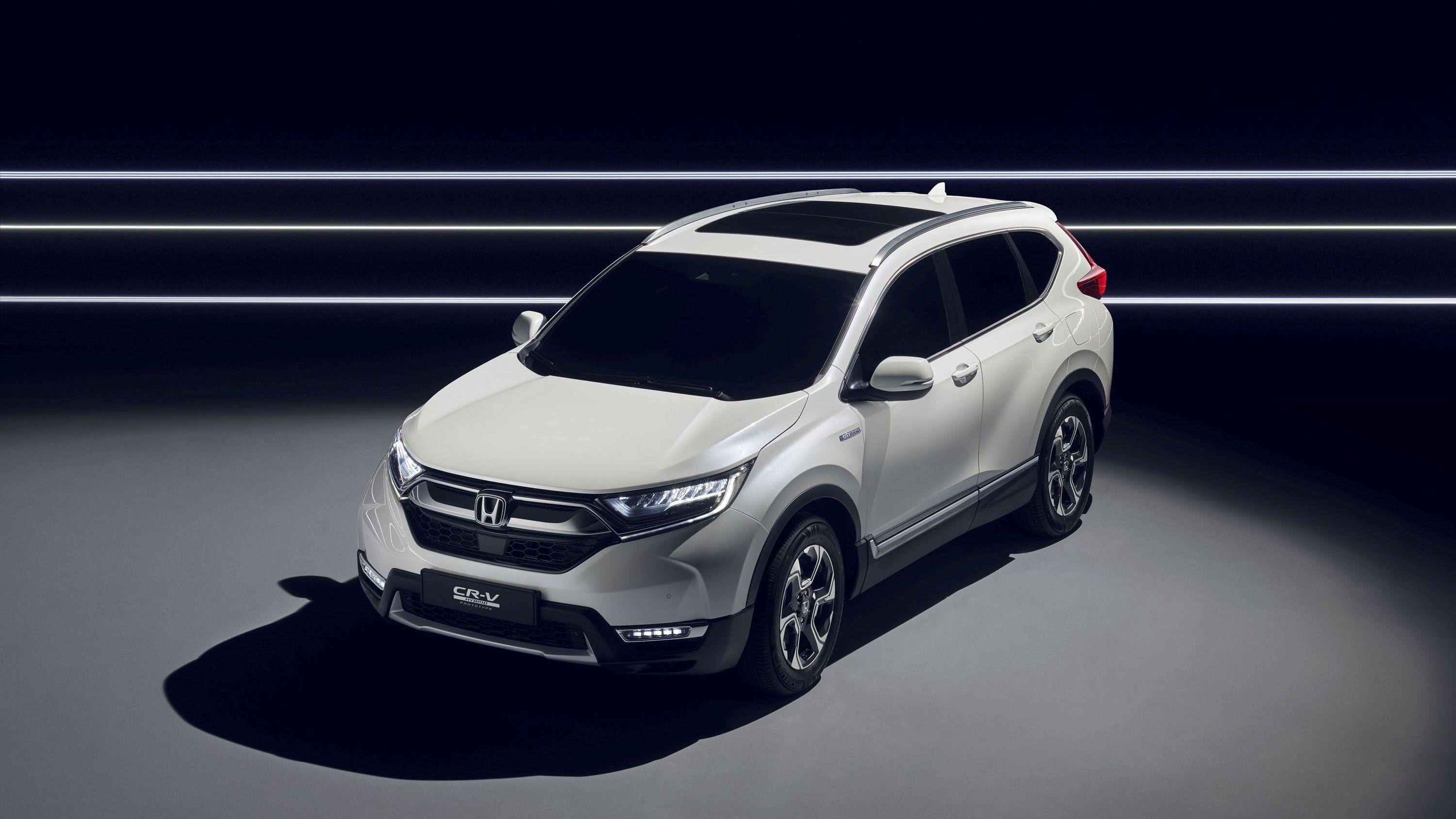 Honda CR V Hybrid Prototype Picture, Photo, Wallpaper