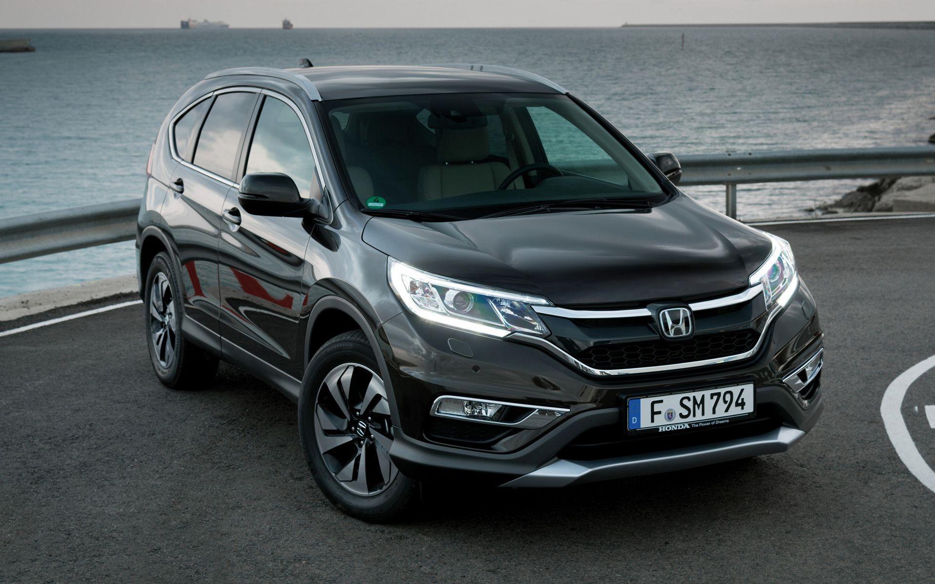 Honda CR V And HD Image