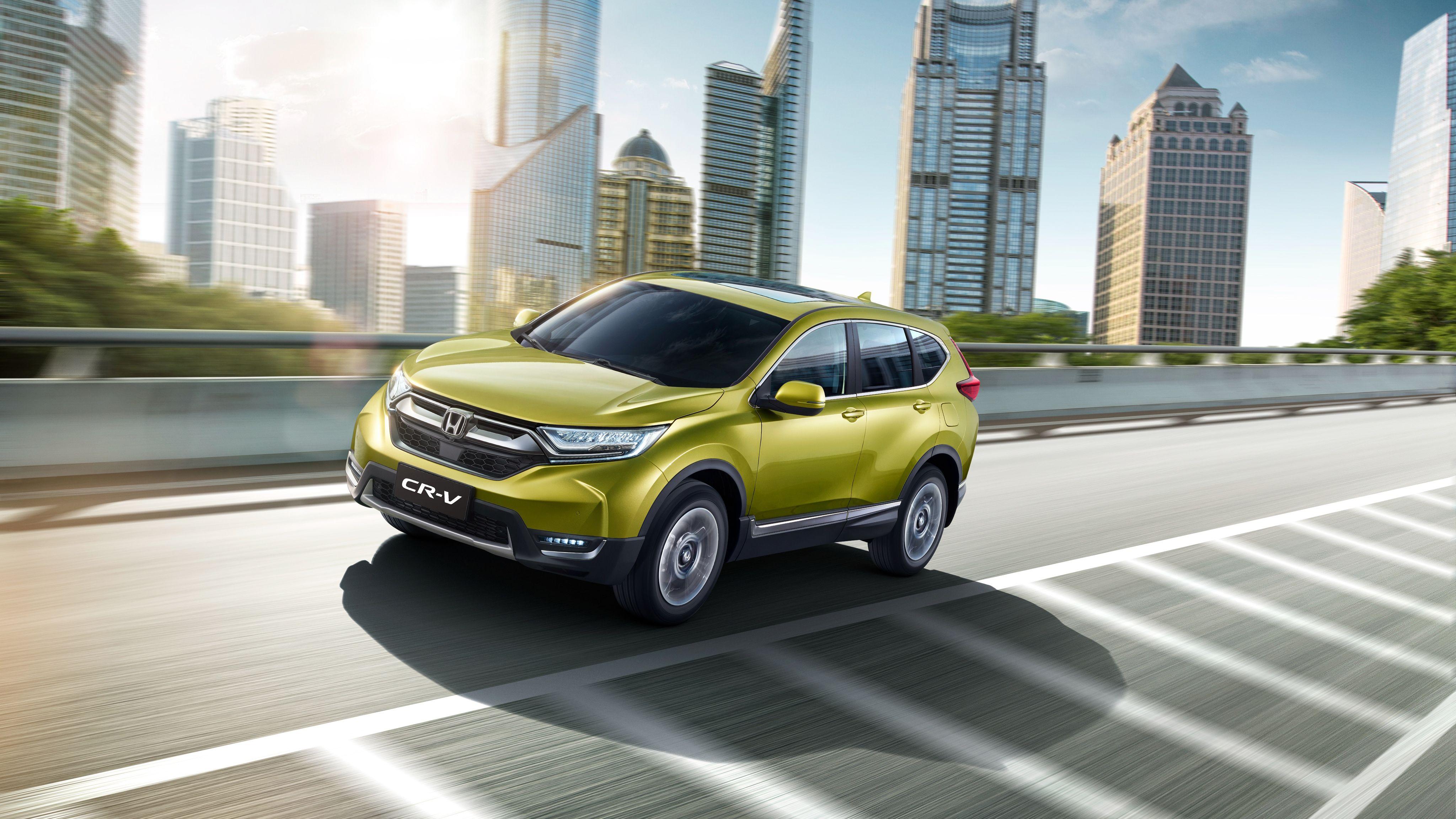 Honda CR V 4K Wallpaper. HD Car Wallpaper