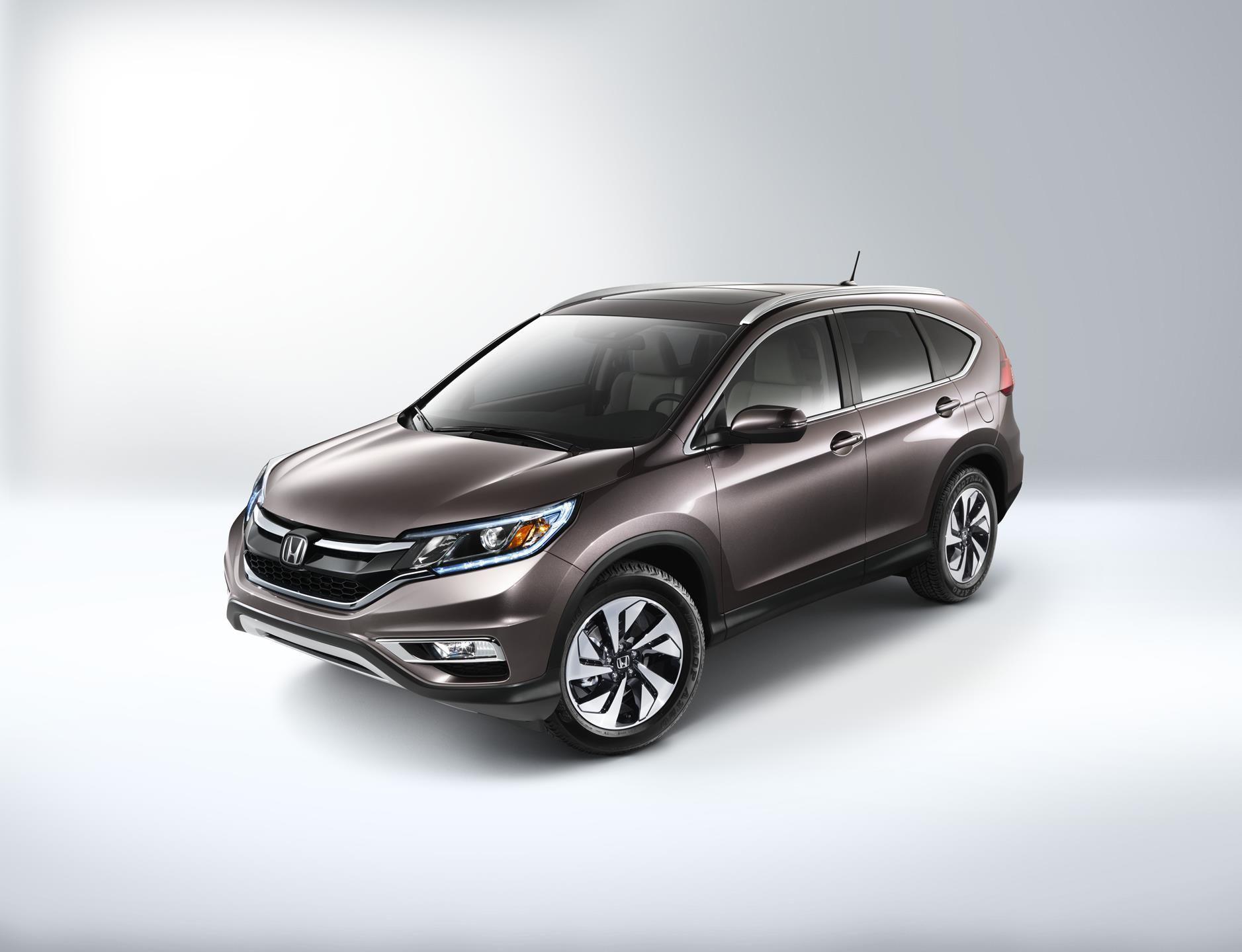 Honda CR V News And Information