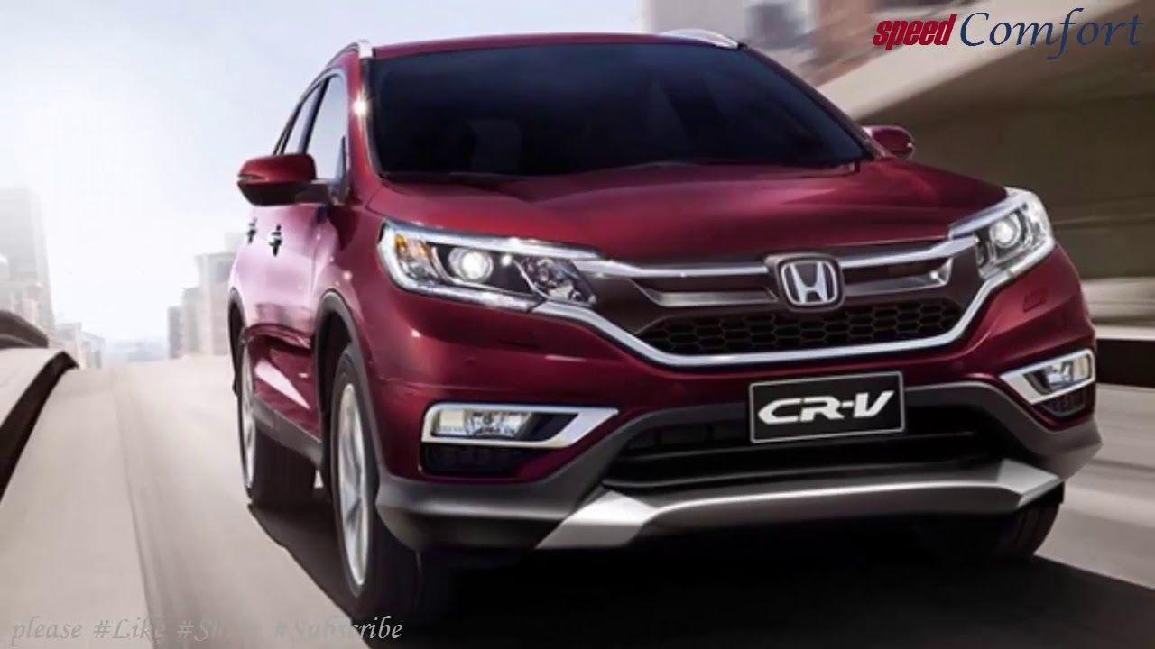 The 2020 Honda CRV Review. Cars Review 2019. Honda cr, Suv, New suv