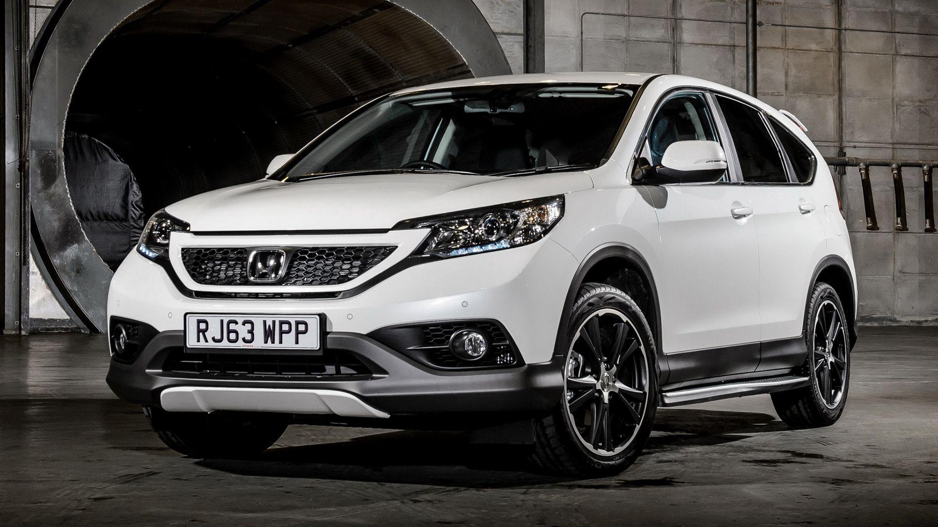Honda CR V White And HD Image