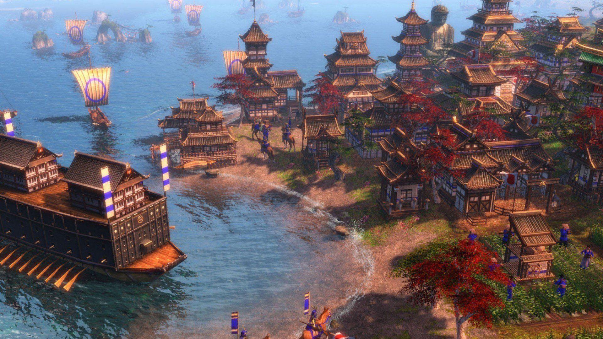 Asian village (Age of Empires 3). Age of empires, Empire
