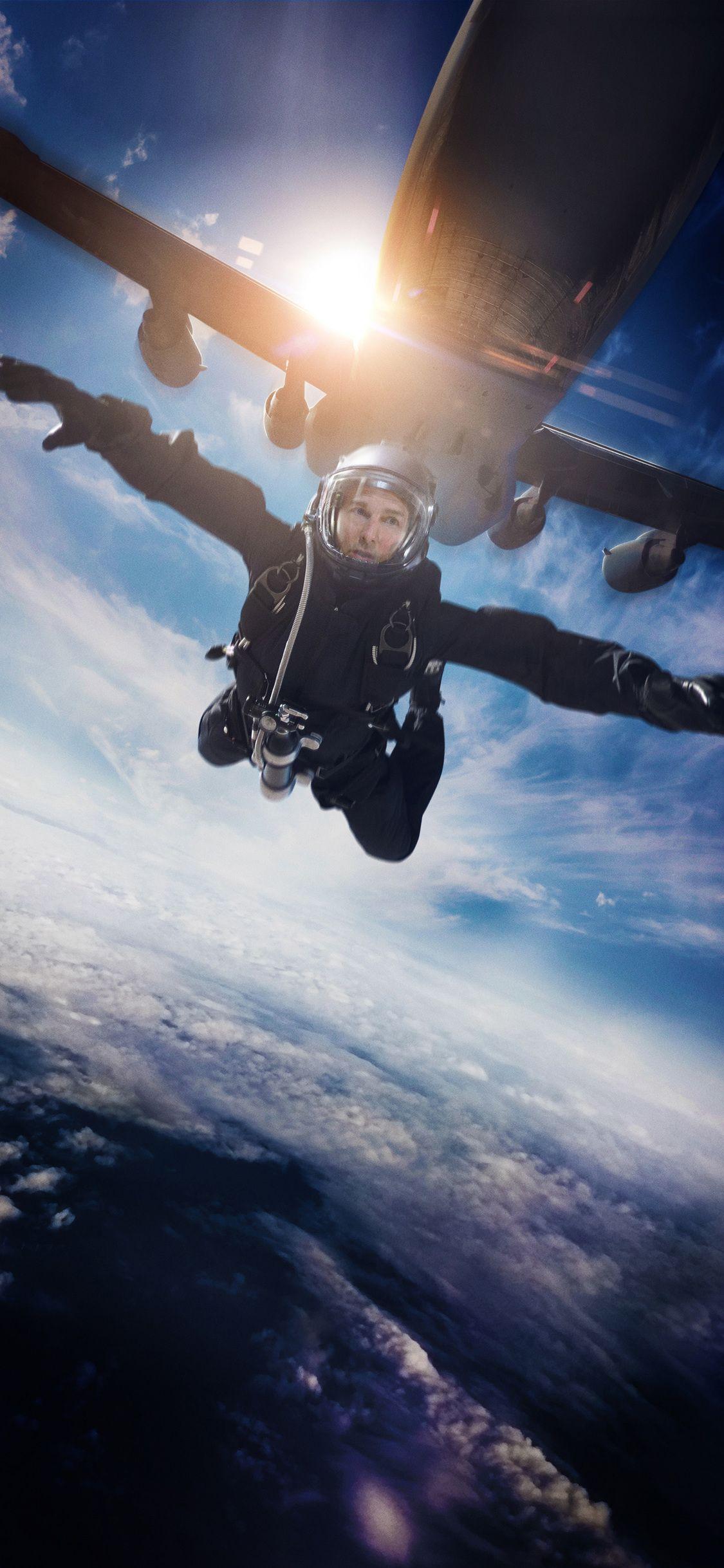 Mission Impossible Fallout Jumping Out Of Plane Poster