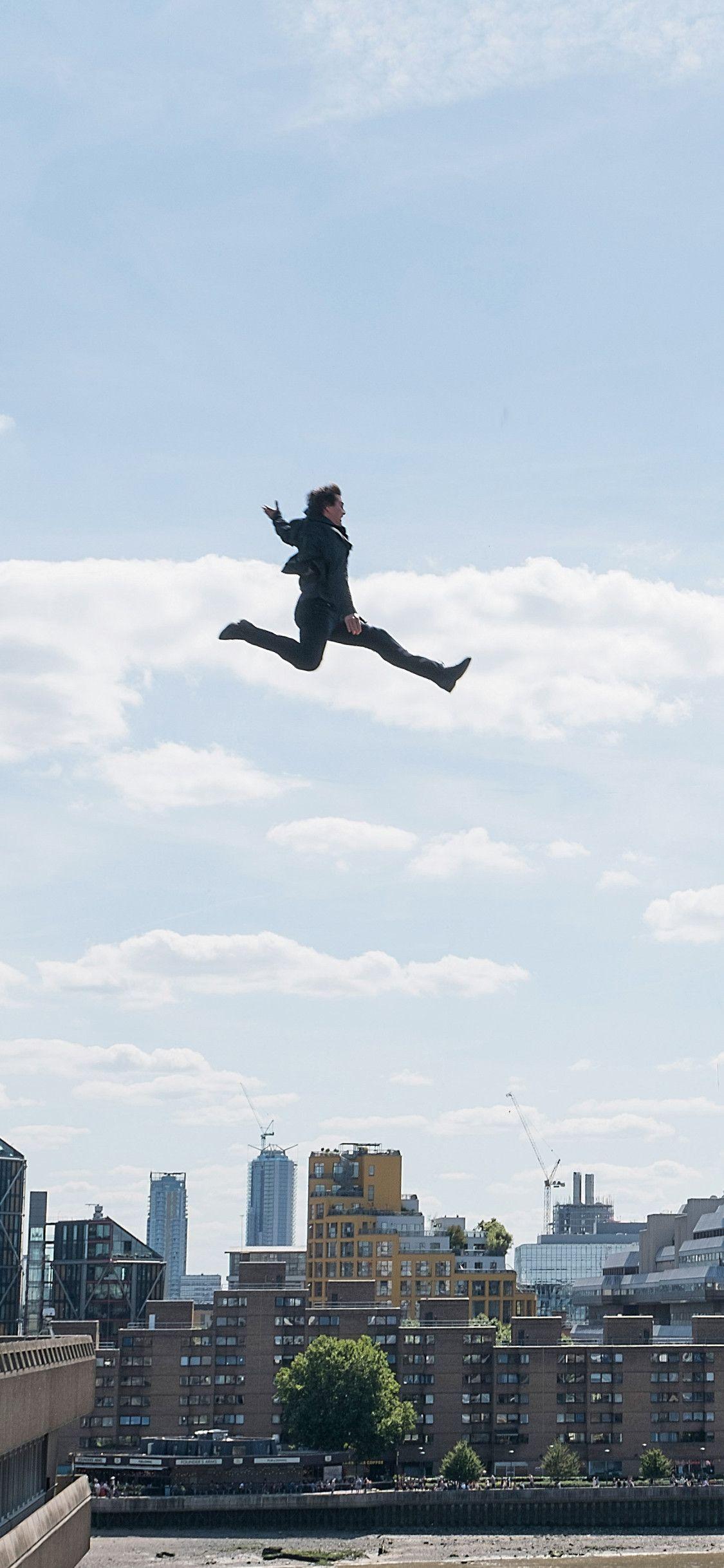 Tom Cruise Mission Impossible Fallout 2018 iPhone XS