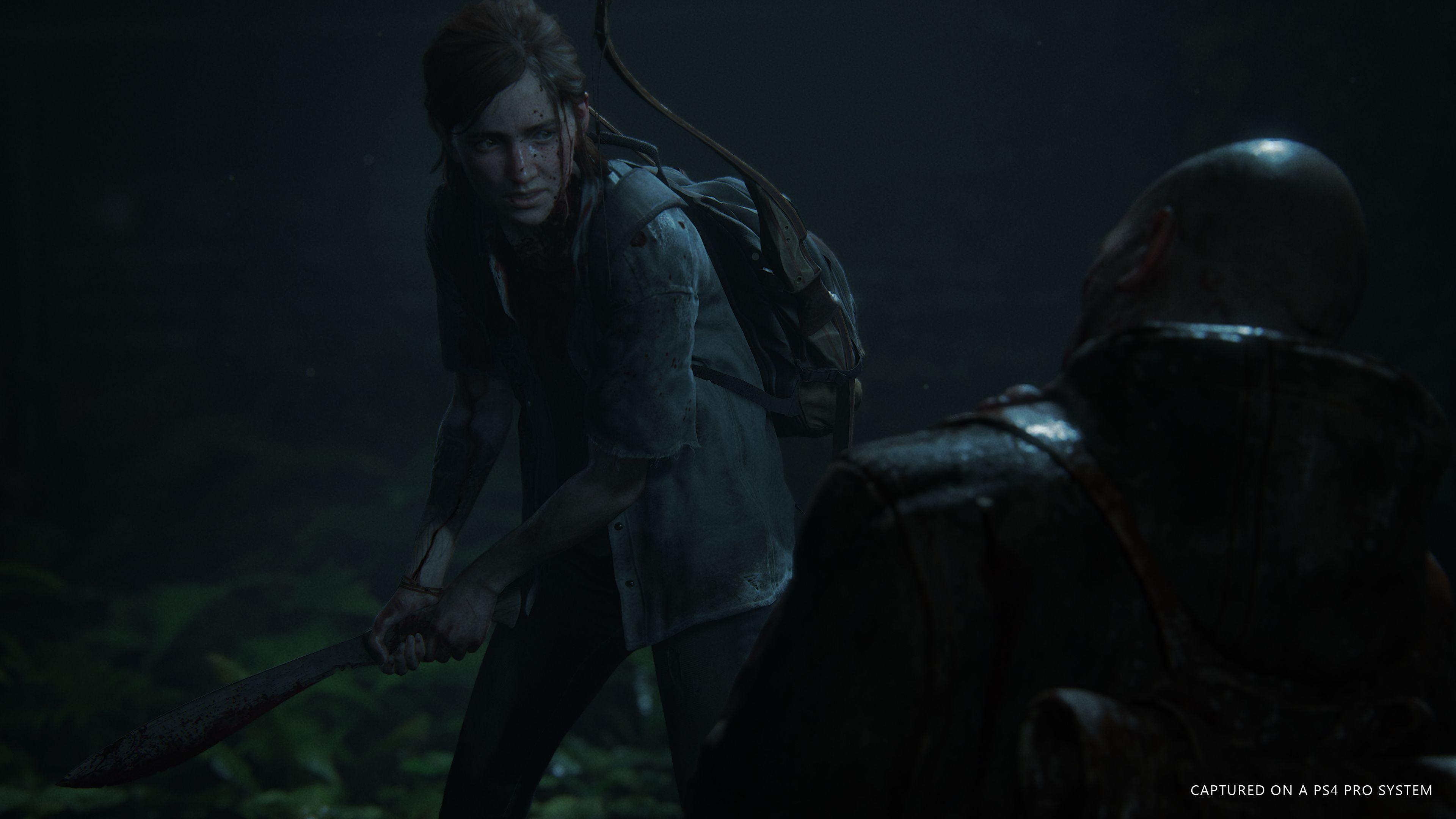 3840x2160 Ellie (The Last of Us) desktop background HD Wallpaper