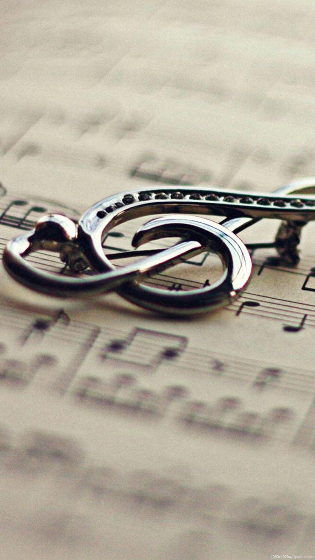 Music Note Wallpaper HD