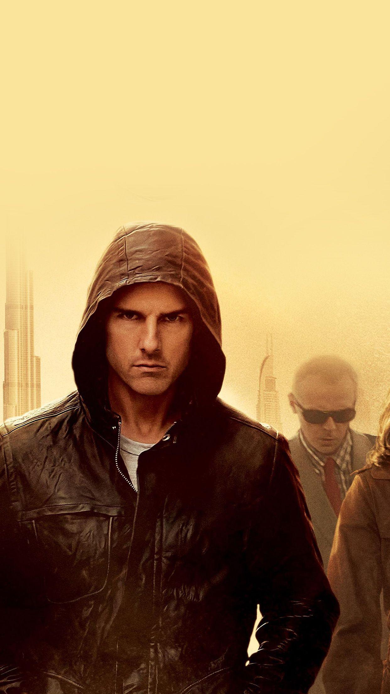iPhoneXpapers impossible tom cruise film art yellow