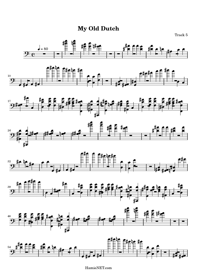 Music Score Wallpaper