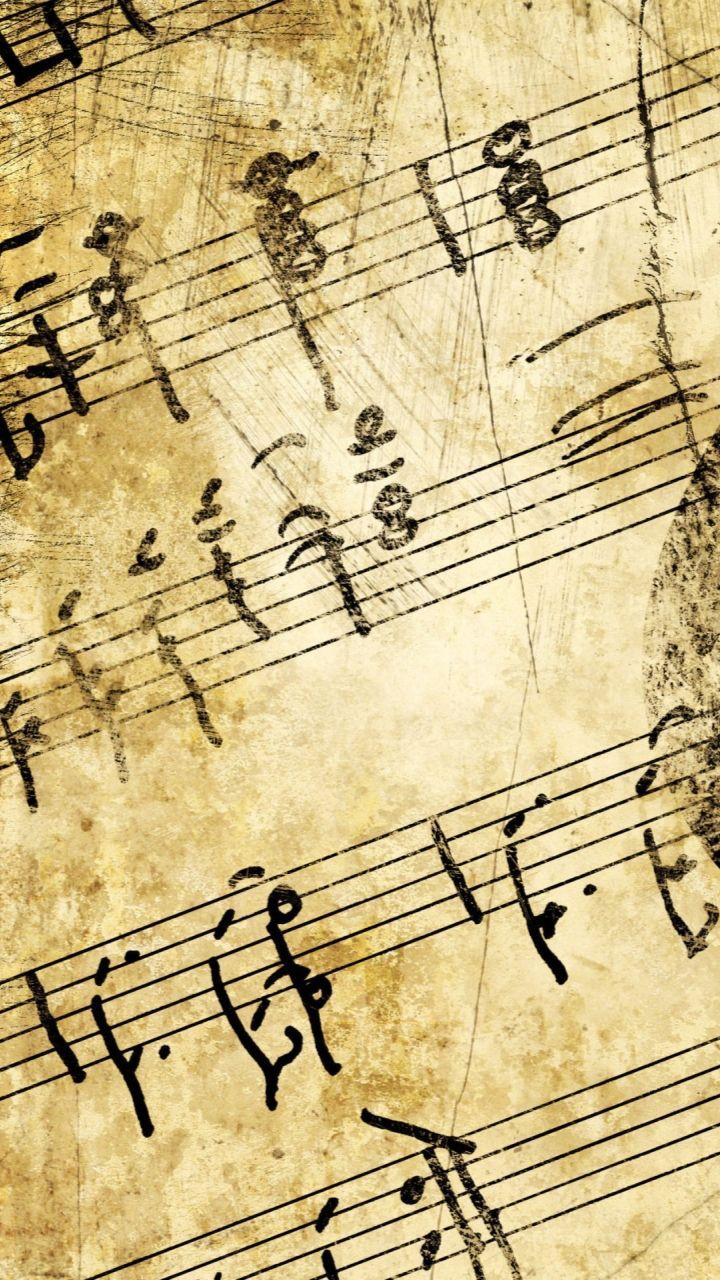 Sheet Music Android Wallpaper