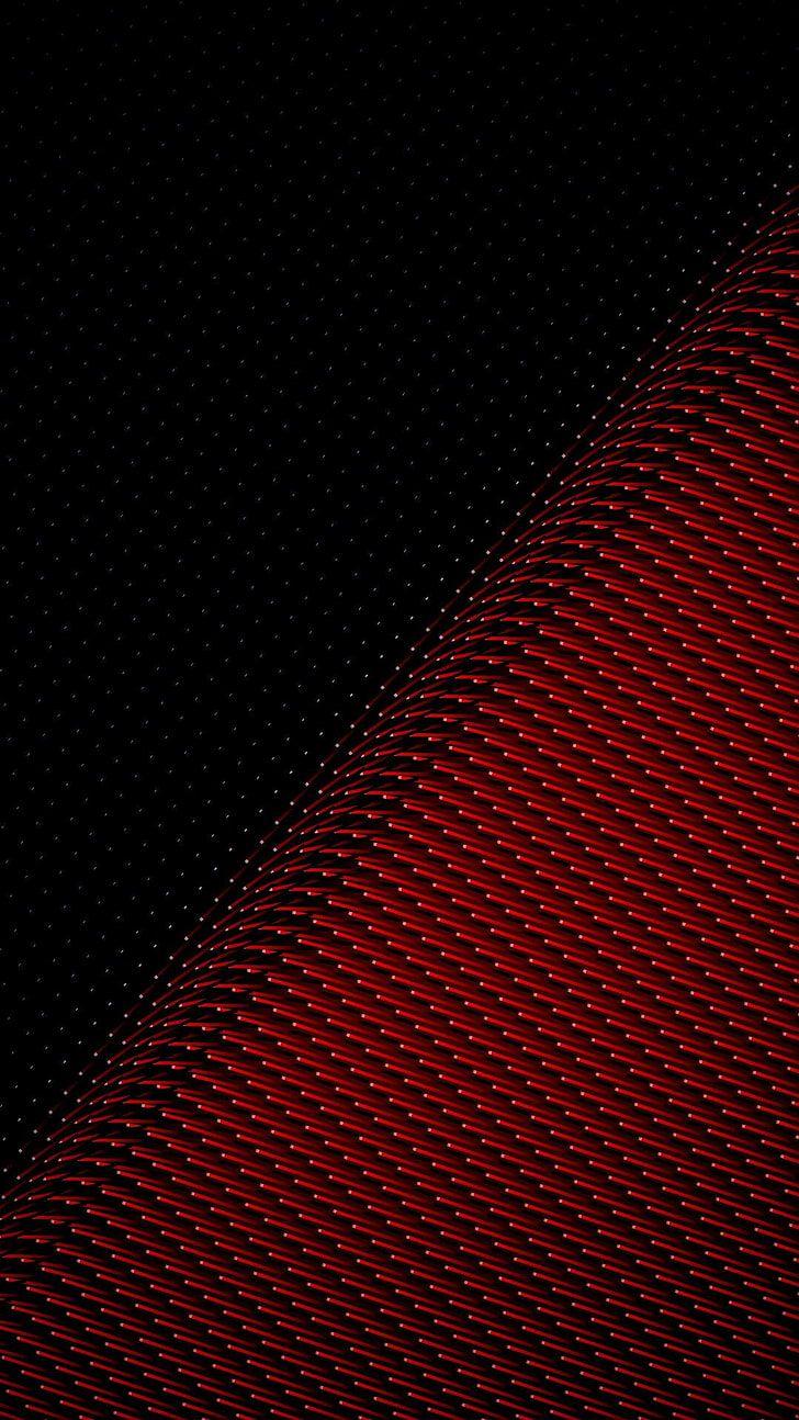 HD wallpaper: abstract, Amoled, black background, Portrait Display