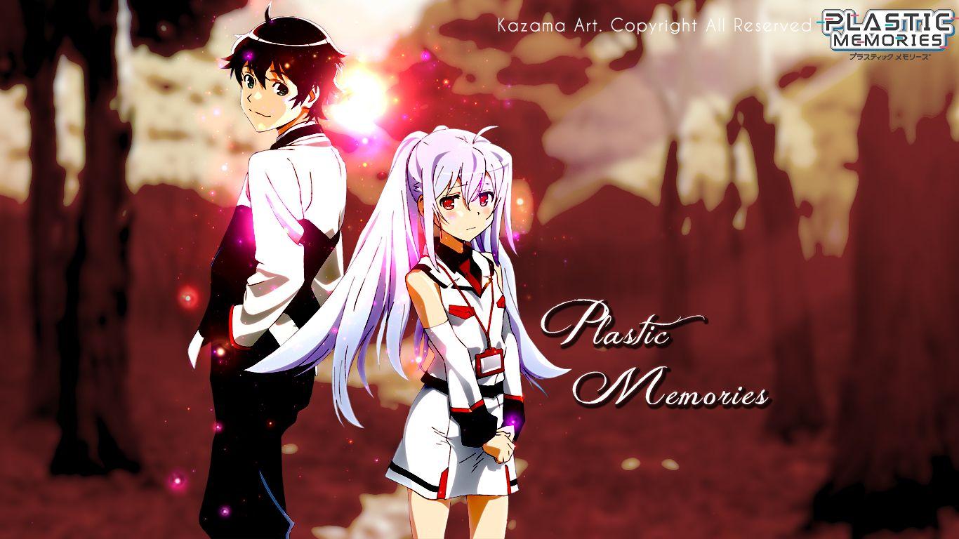 Anime Plastic Memories HD Wallpaper by FY