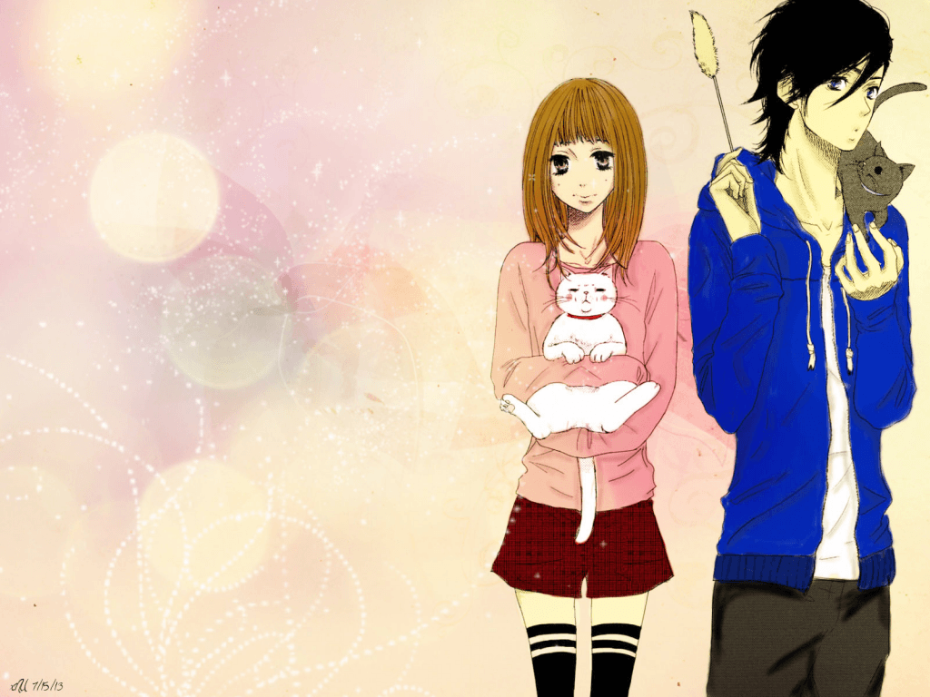 Say I Love You Anime Wallpapers - Wallpaper Cave