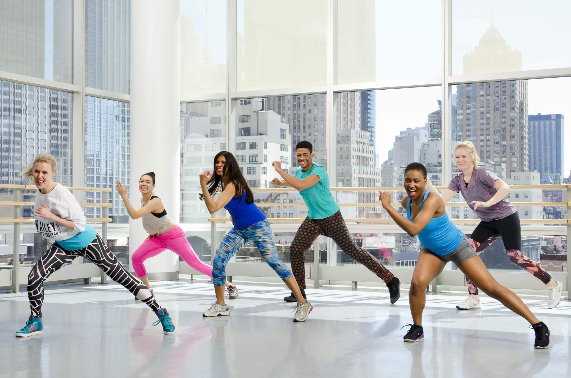 Zumba® Fitness. Zumba Classes in NYC at Ailey Extension