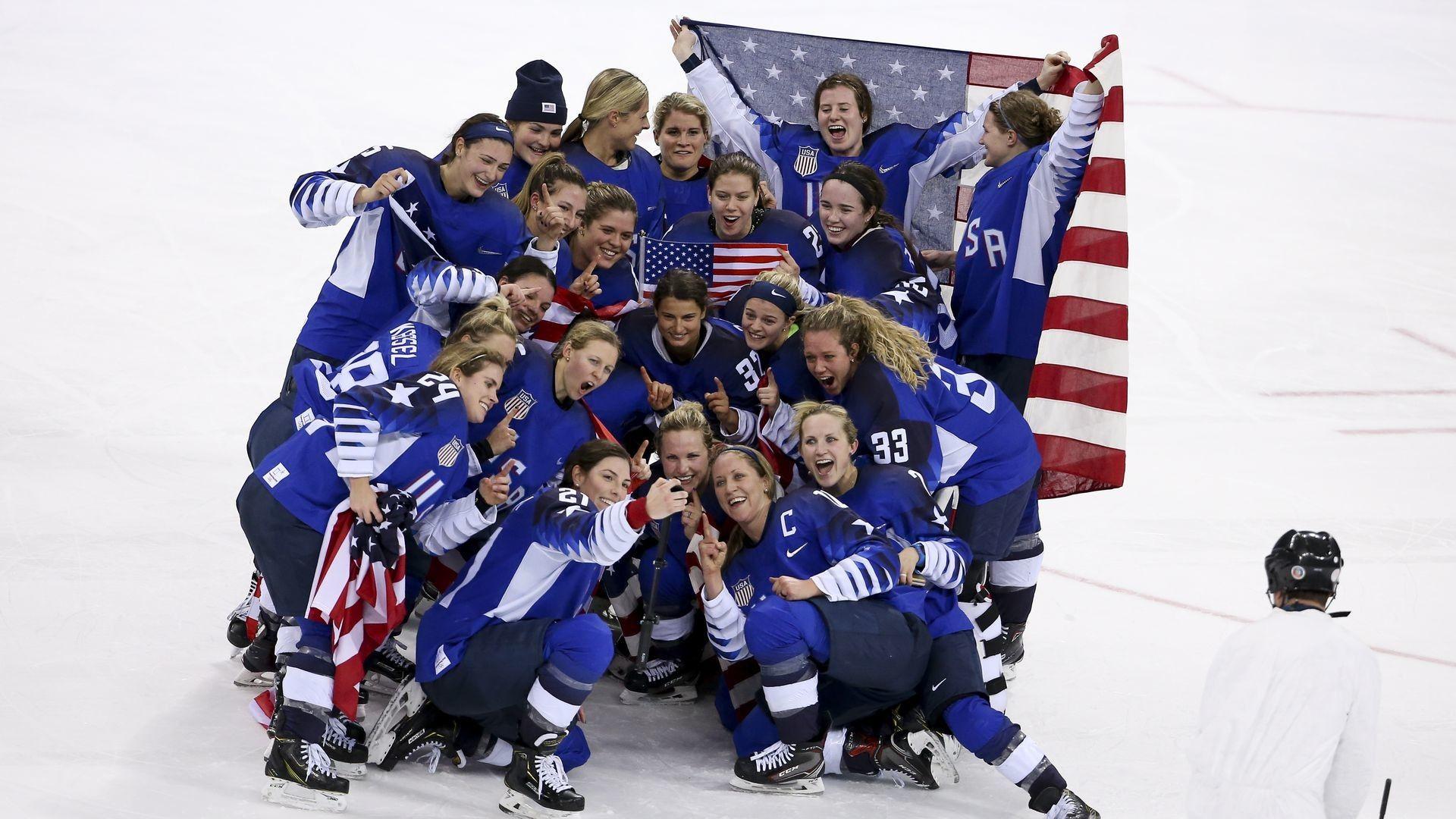 Team USA Hockey Wallpaper