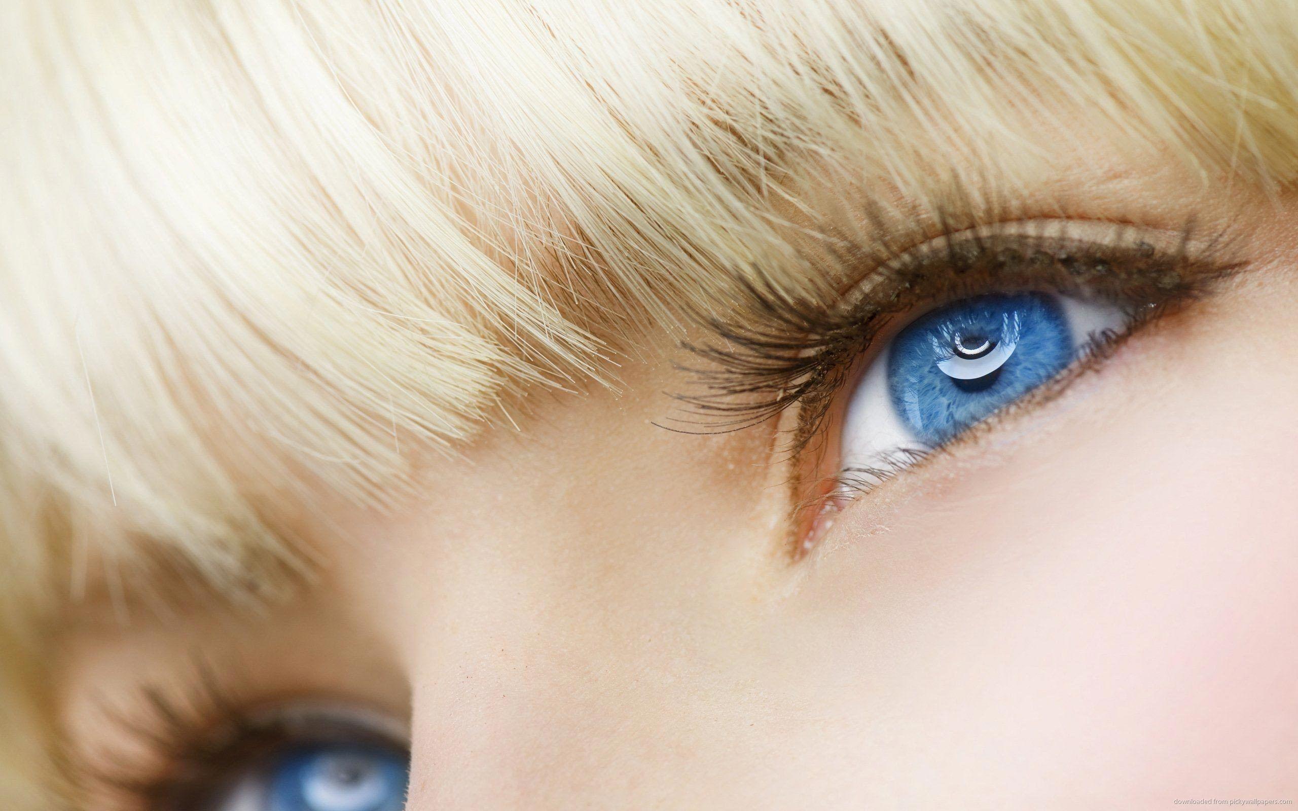Download Blonde Blue Eyes Wallpaper Background Wallpaper