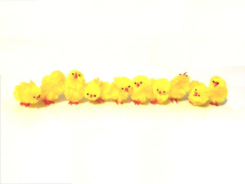 Easter Chicks Wallpaper. Charlie Likes Sparkly Things